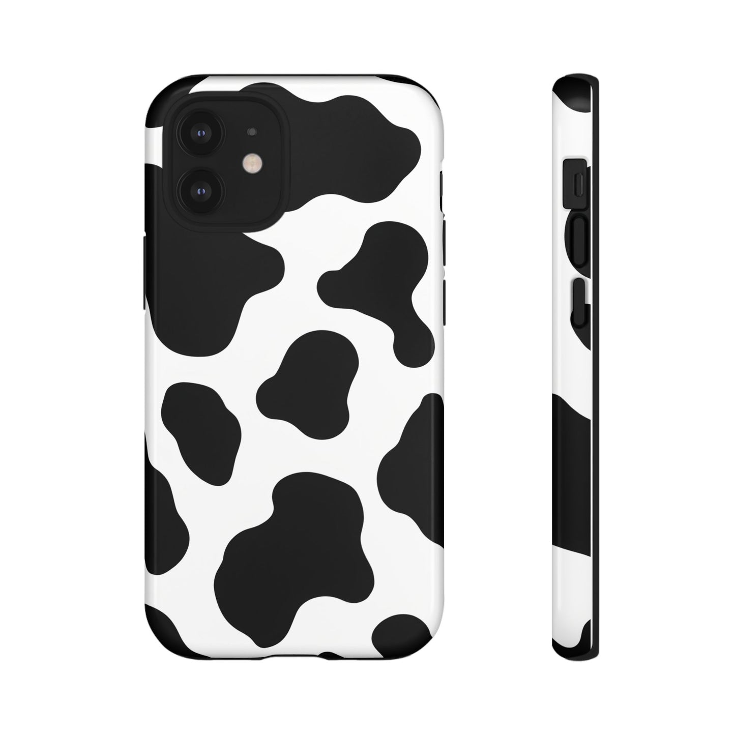 Cow Print Phone Case - Tough Cases for Trendy Protection
