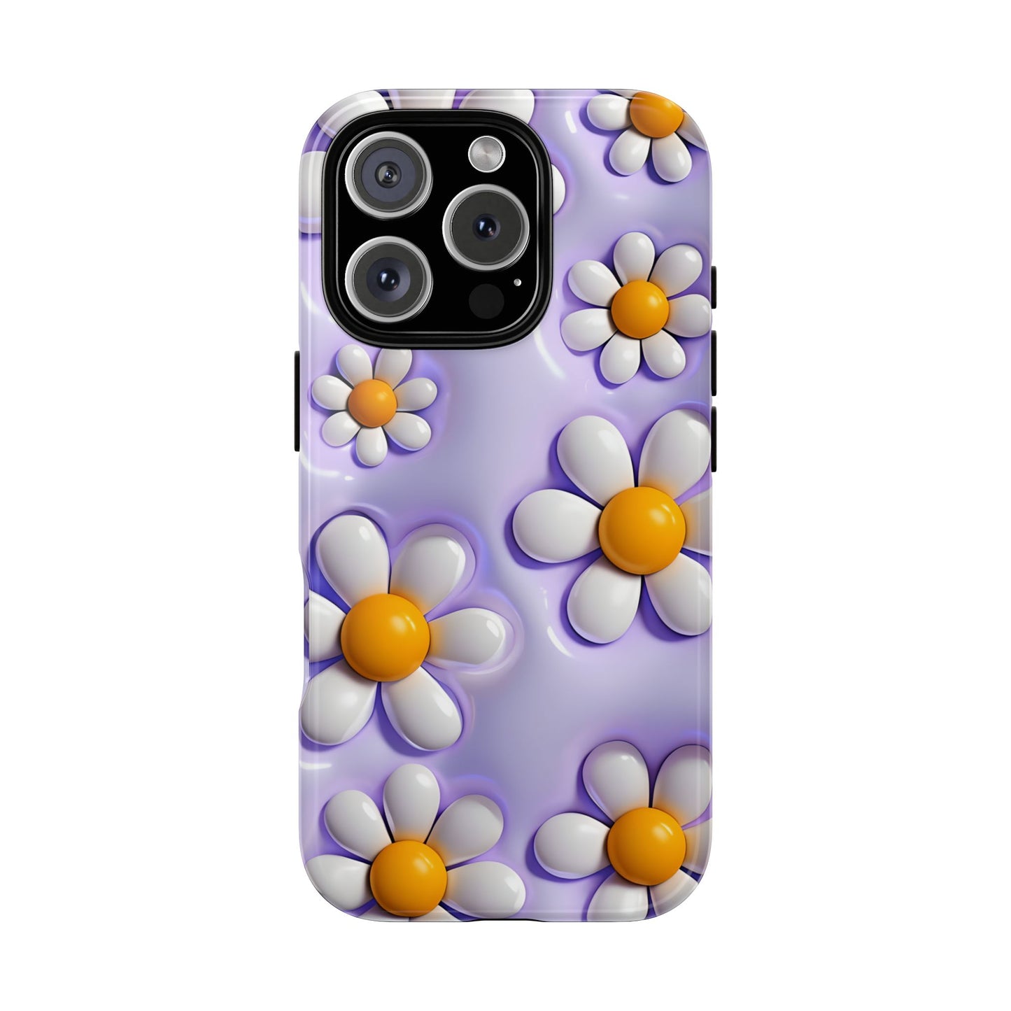 Daisy Floral Phone Case - Tough Cases for Flower Power Vibes