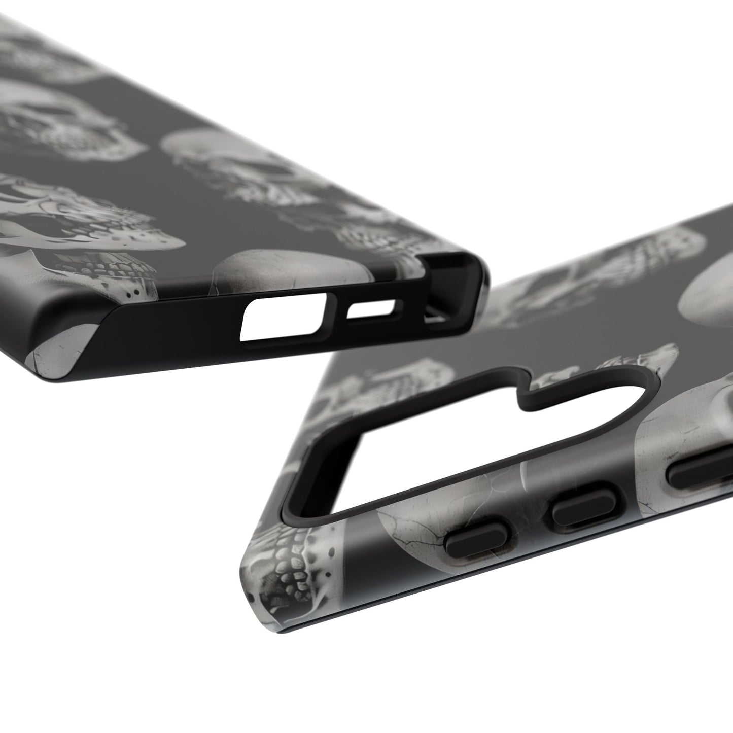 Skull Print Phone Case - Tough Cases for Bold Style