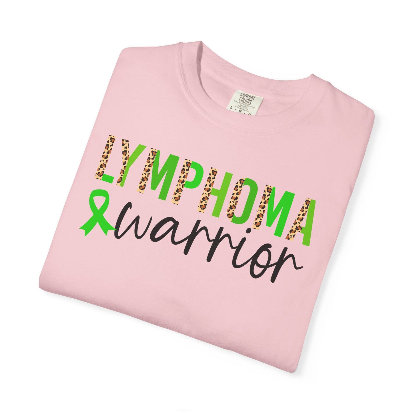 Lymphoma Warrior T-Shirt, Support Cancer Awareness, Gift for Survivors, Unisex Tee, Comfort Wear for Fighters