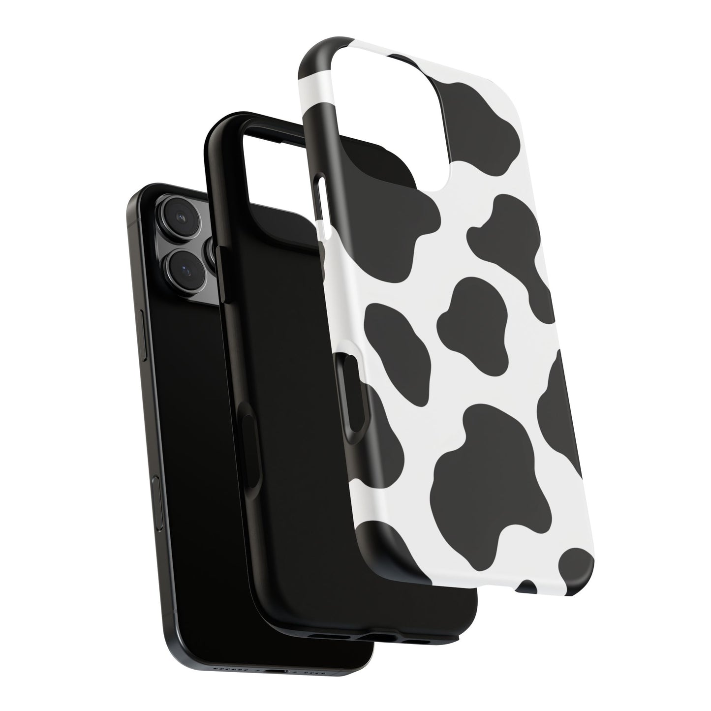 Cow Print Phone Case - Tough Cases for Trendy Protection
