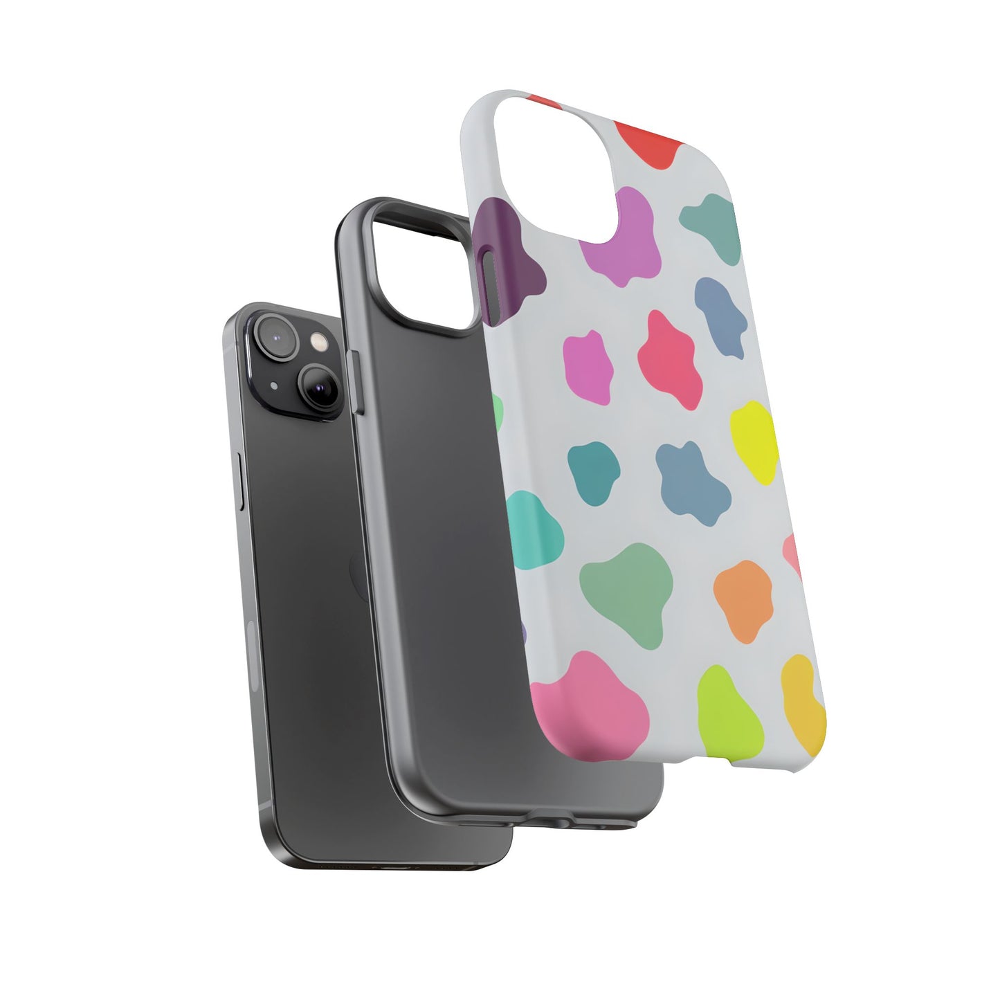 Colorful Abstract Phone Case - Tough Cases - Fun & Vibrant Protection