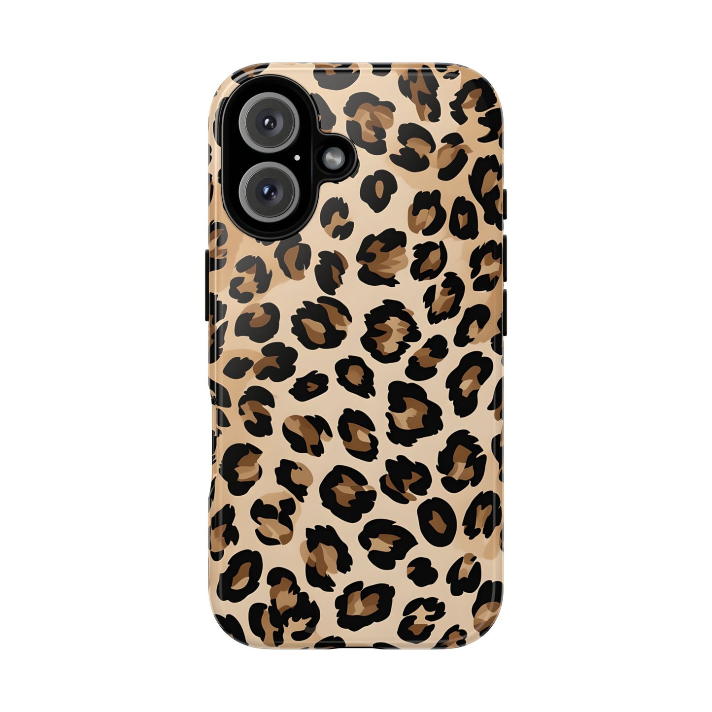 Wild Leopard Print Phone Case - Tough Protection for Animal Lovers