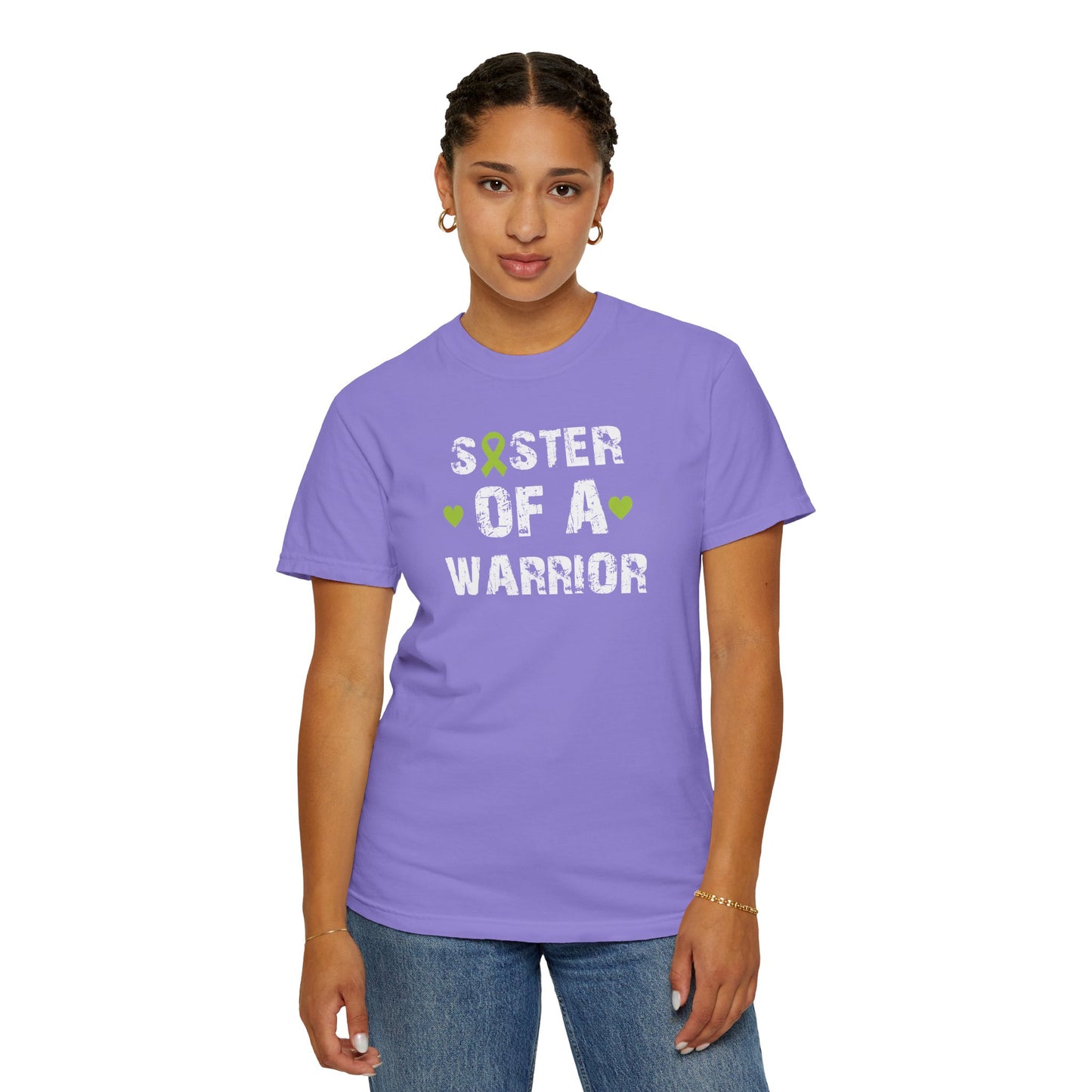 Sister of a Warrior T-Shirt, Support Shirt, Cancer Awareness Tee, Gifts for Survivors, Motivational Apparel