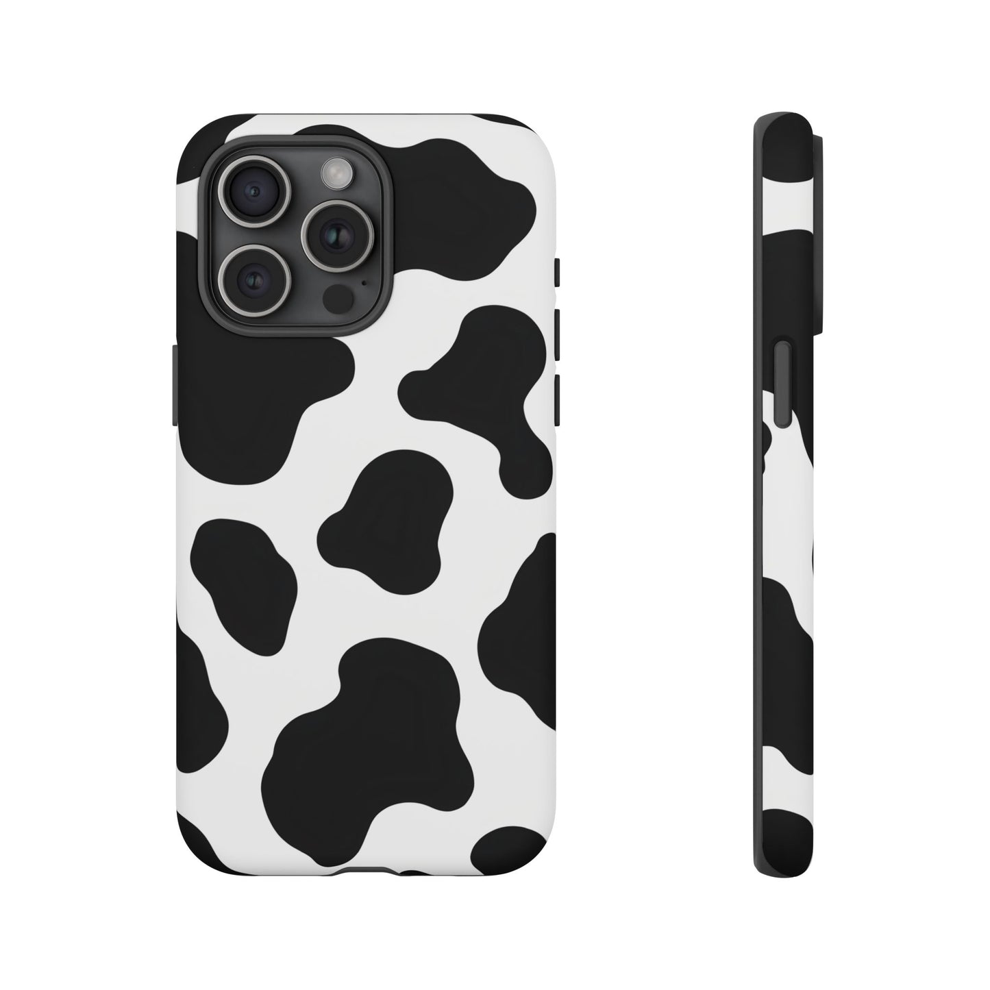 Cow Print Phone Case - Tough Cases for Trendy Protection
