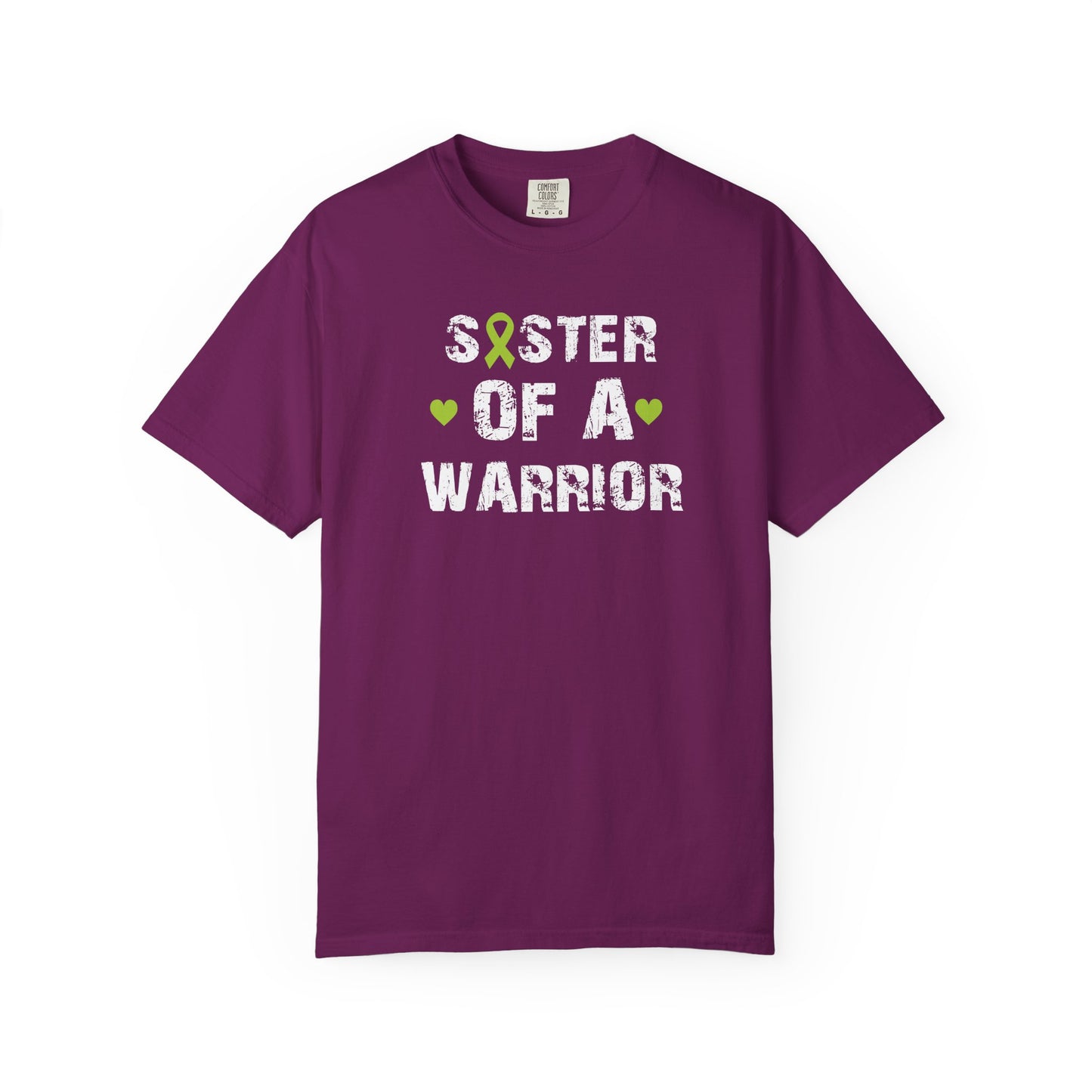 Sister of a Warrior T-Shirt, Support Shirt, Cancer Awareness Tee, Gifts for Survivors, Motivational Apparel