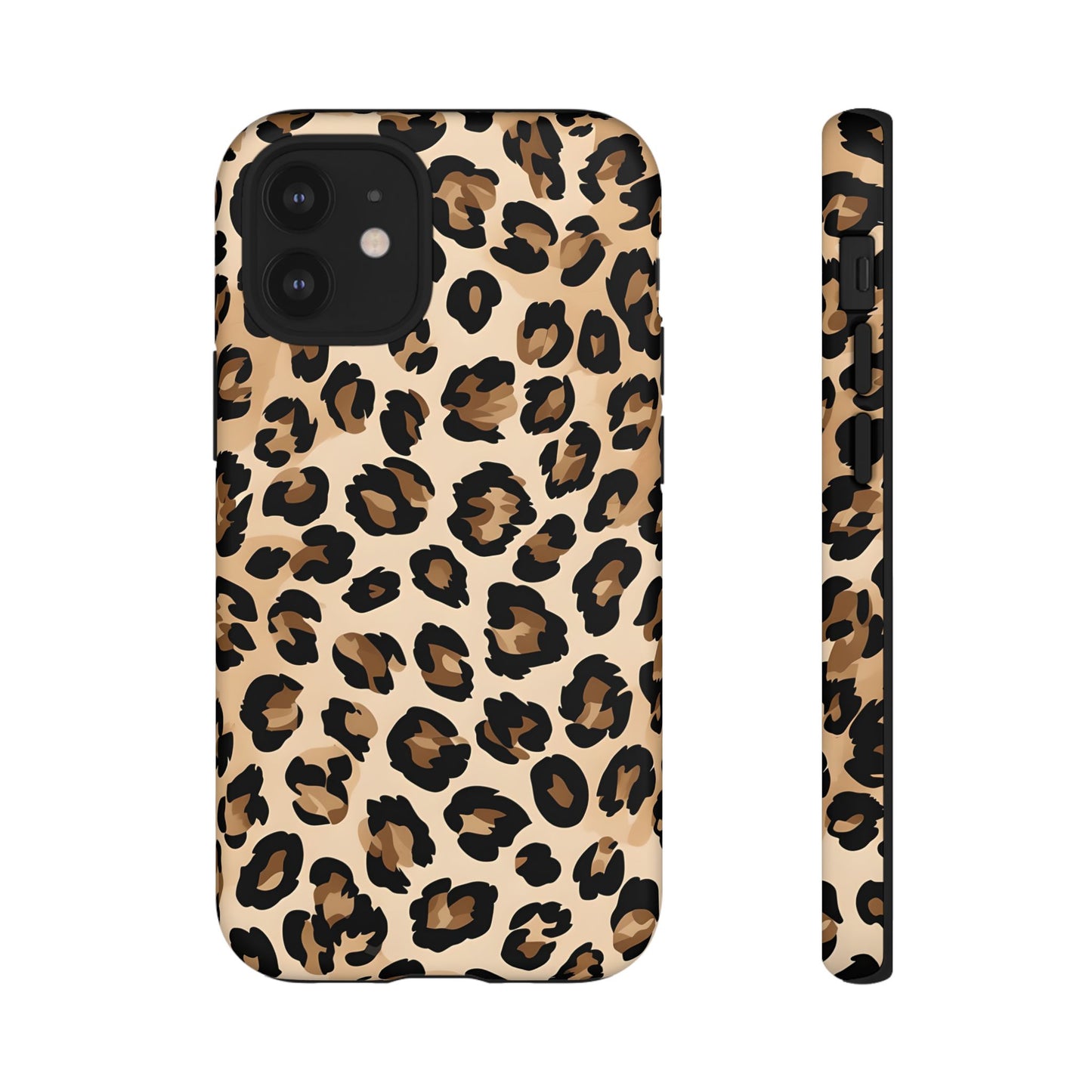 Wild Leopard Print Phone Case - Tough Protection for Animal Lovers