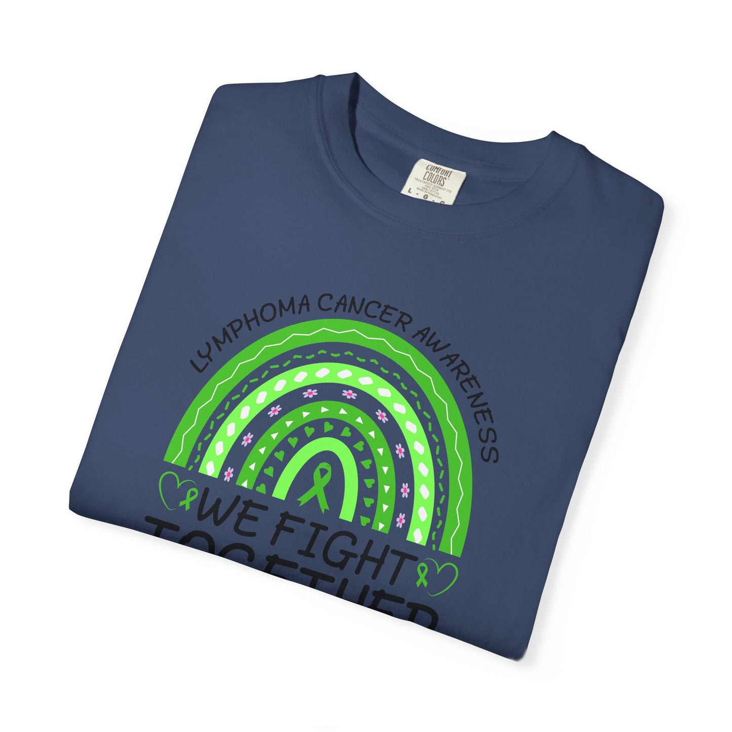 Lymphoma Awareness T-Shirt, We Fight Together Tee, Unisex Garment-Dyed T-Shirt, Cancer Support Shirt, Awareness Apparel, Gift for [...]
