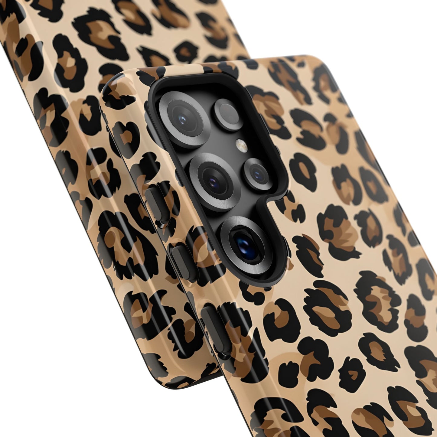 Wild Leopard Print Phone Case - Tough Protection for Animal Lovers