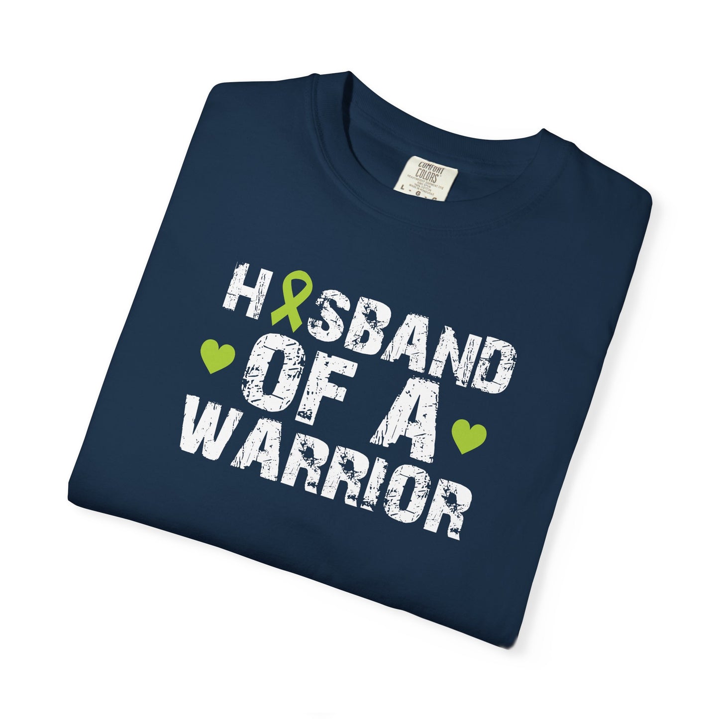 Husband of a Warrior T-Shirt | Supportive Gift for Caregivers, Inspirational Apparel, Soft Cotton Tee, Fight Against Cancer, Unisex [...]