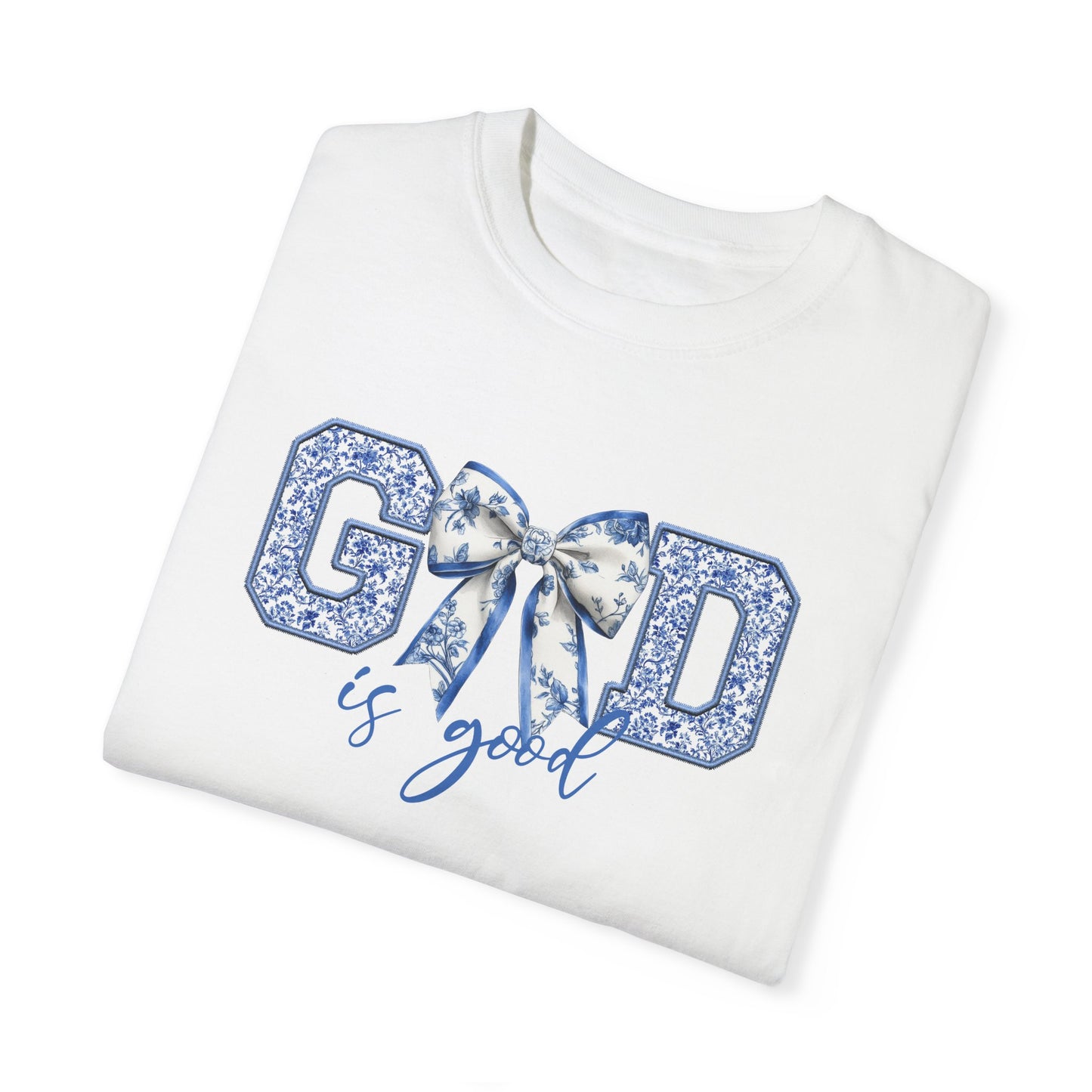 Inspirational God is Good T-Shirt for Everyday Wear