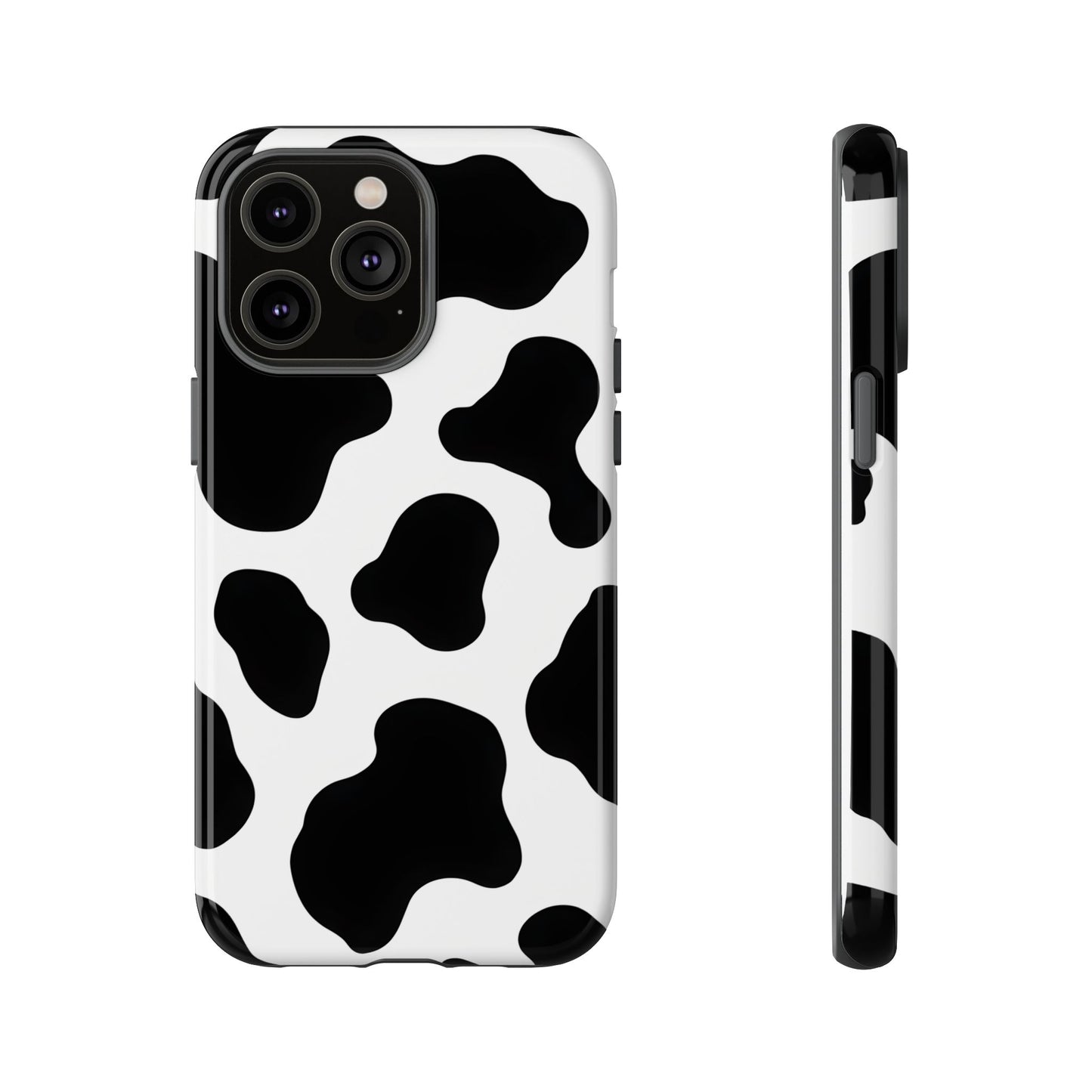Cow Print Phone Case - Tough Cases for Trendy Protection