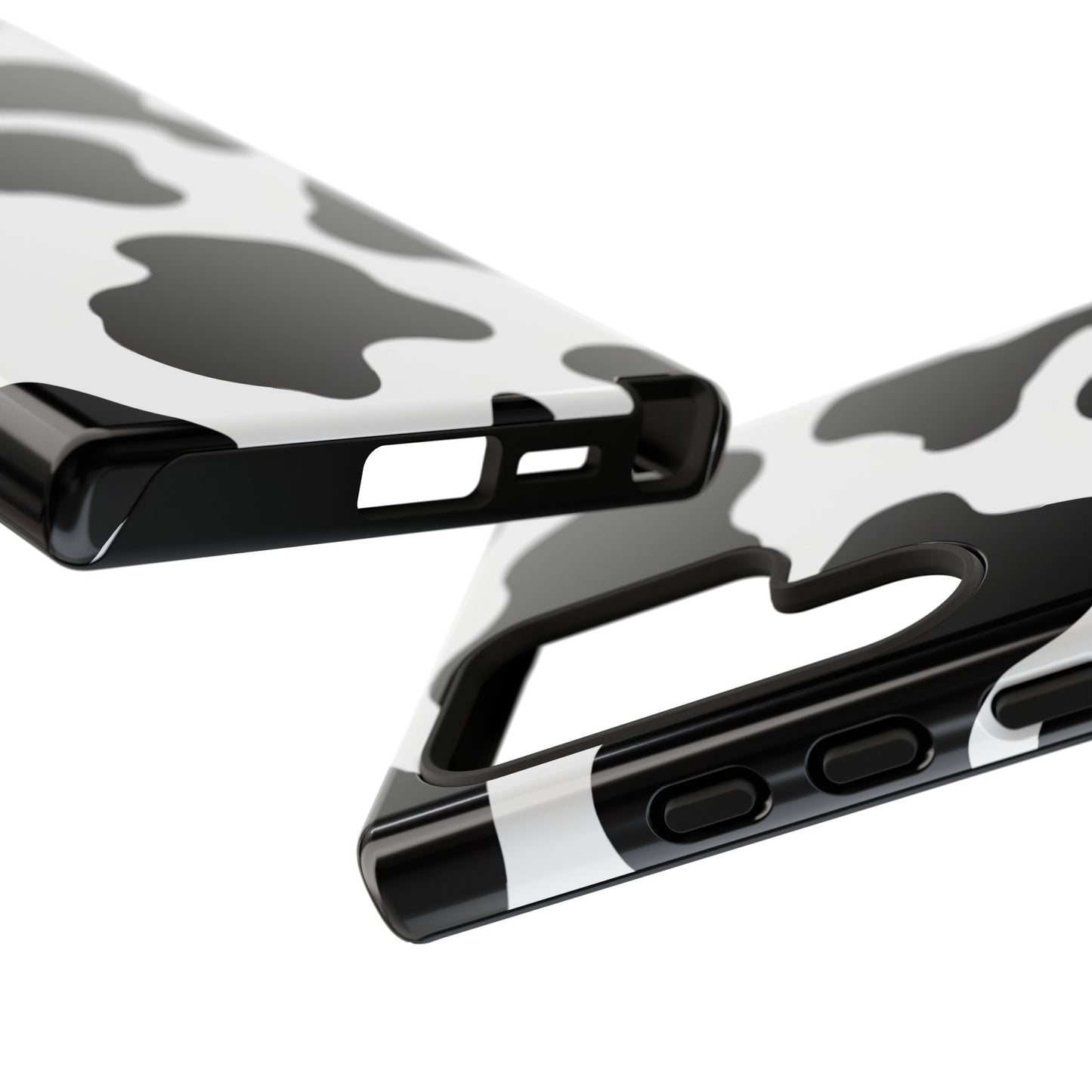 Cow Print Phone Case - Tough Cases for Trendy Protection