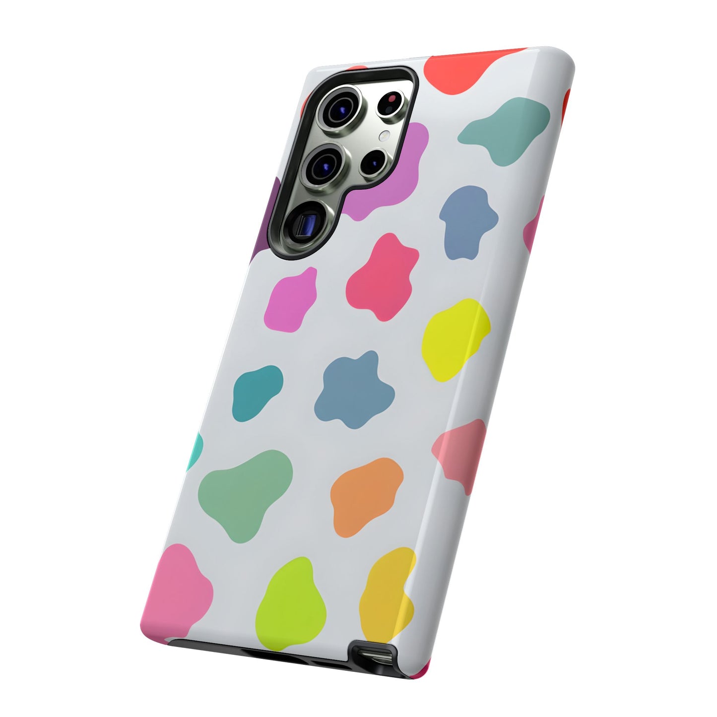 Colorful Abstract Phone Case - Tough Cases - Fun & Vibrant Protection