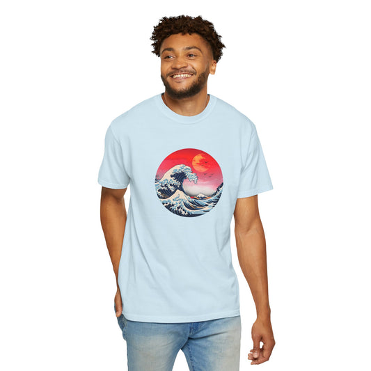Ocean Wave Graphic Unisex T-Shirt | Beach Lover Gift | Summer Vibes