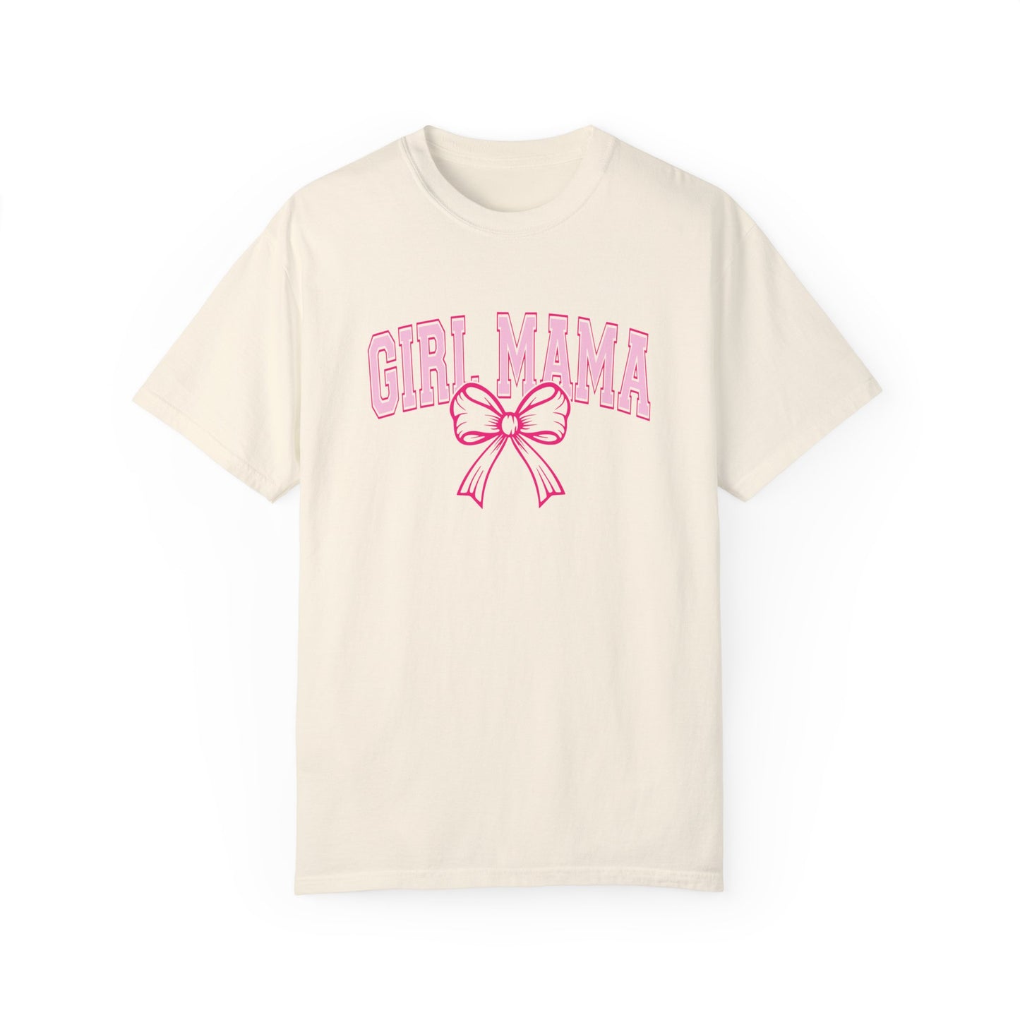 Girl Mama Garment-Dyed Unisex T-Shirt - Comfortable & Stylish Tee for Moms