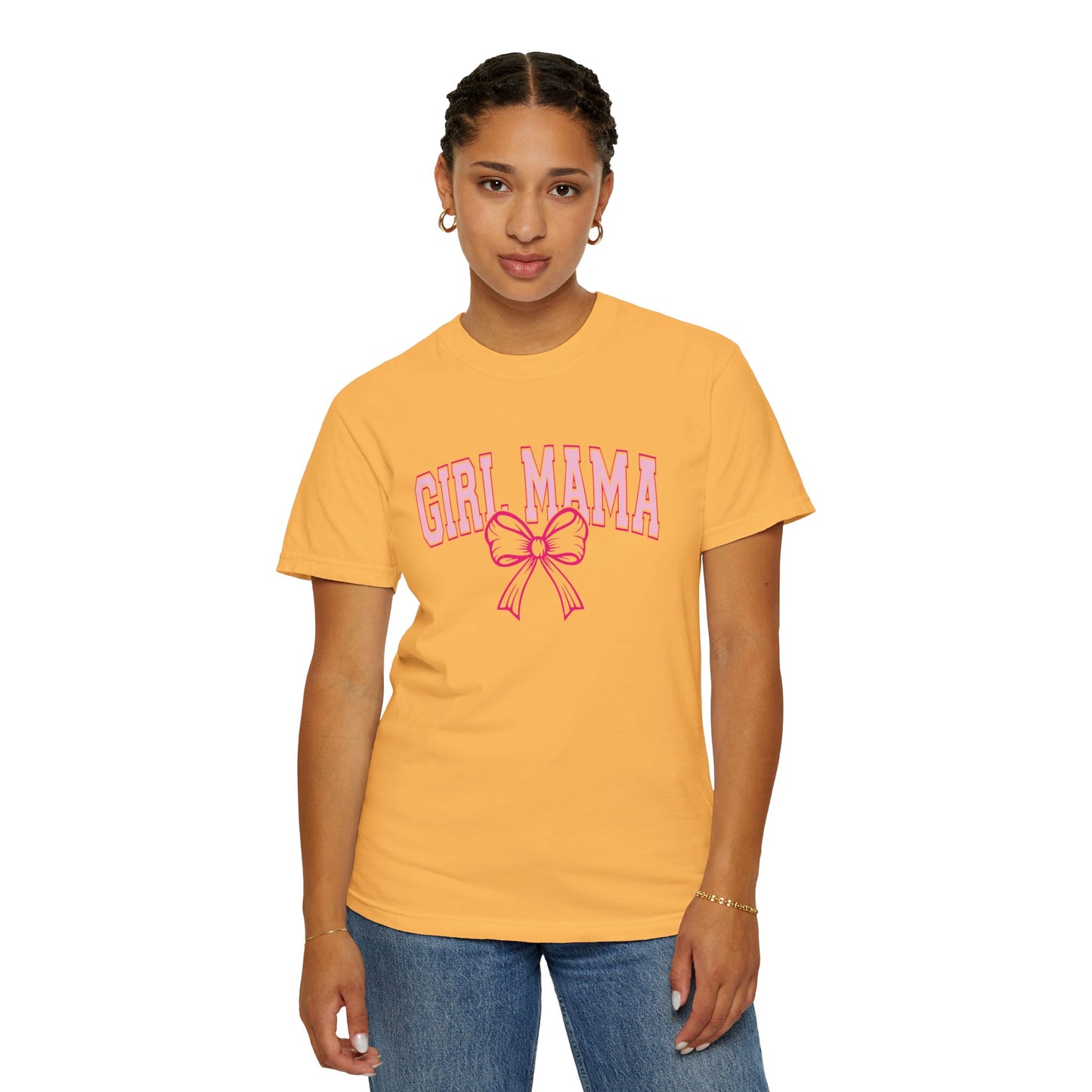Girl Mama Garment-Dyed Unisex T-Shirt - Comfortable & Stylish Tee for Moms
