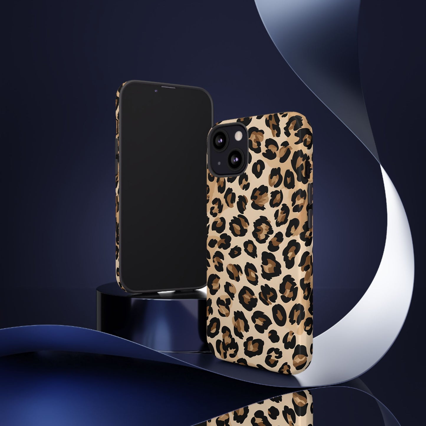 Wild Leopard Print Phone Case - Tough Protection for Animal Lovers