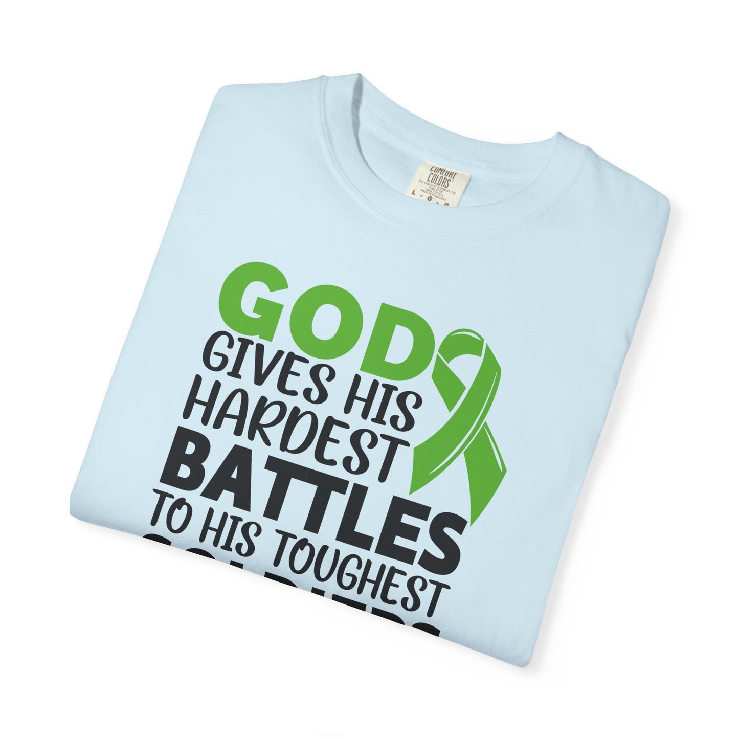 God Gives His Toughest Soldiers T-shirt, Lymphoma Awareness Tee, Unisex Garment-Dyed Shirt, Support Cancer Fighters, Gift for [...]