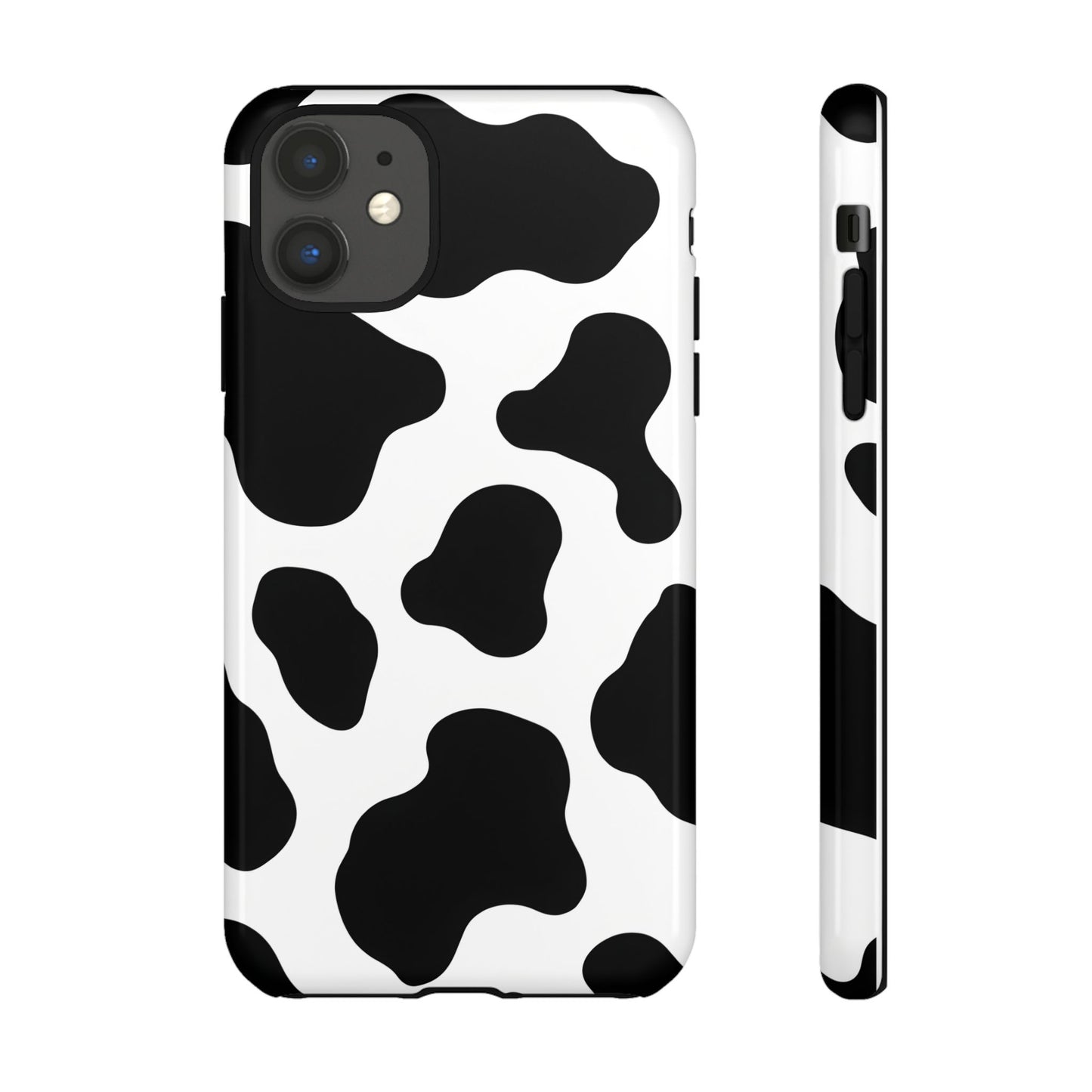 Cow Print Phone Case - Tough Cases for Trendy Protection