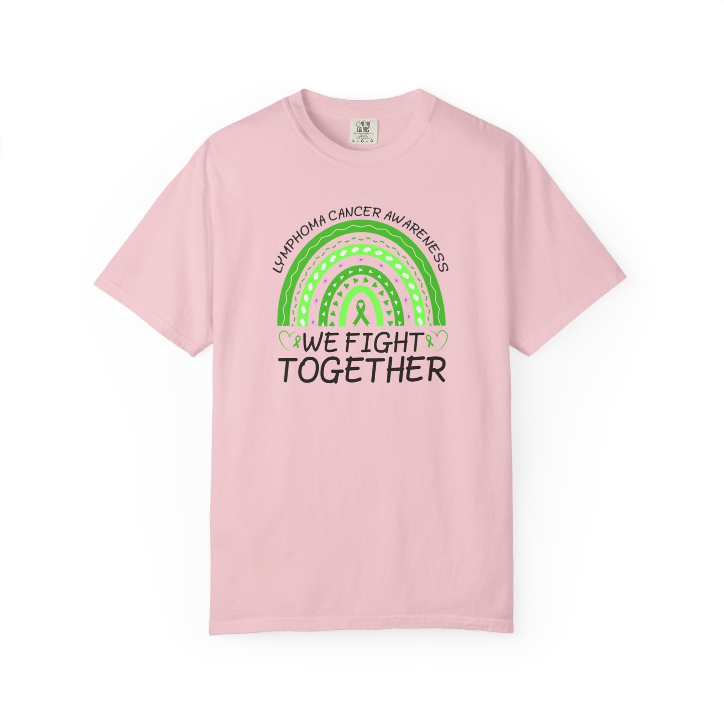 Lymphoma Awareness T-Shirt, We Fight Together Tee, Unisex Garment-Dyed T-Shirt, Cancer Support Shirt, Awareness Apparel, Gift for [...]