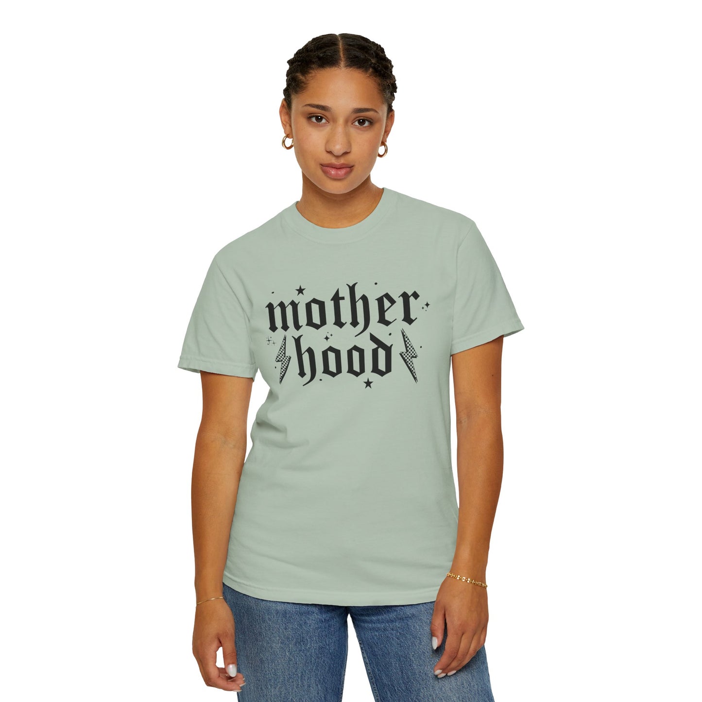 Motherhood Unisex Garment-Dyed T-Shirt - Perfect for Moms
