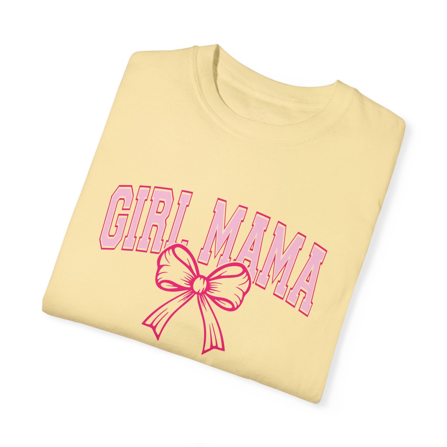 Girl Mama Garment-Dyed Unisex T-Shirt - Comfortable & Stylish Tee for Moms
