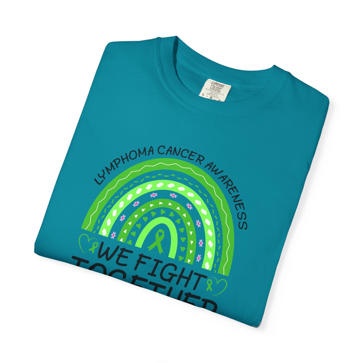 Lymphoma Awareness T-Shirt, We Fight Together Tee, Unisex Garment-Dyed T-Shirt, Cancer Support Shirt, Awareness Apparel, Gift for [...]