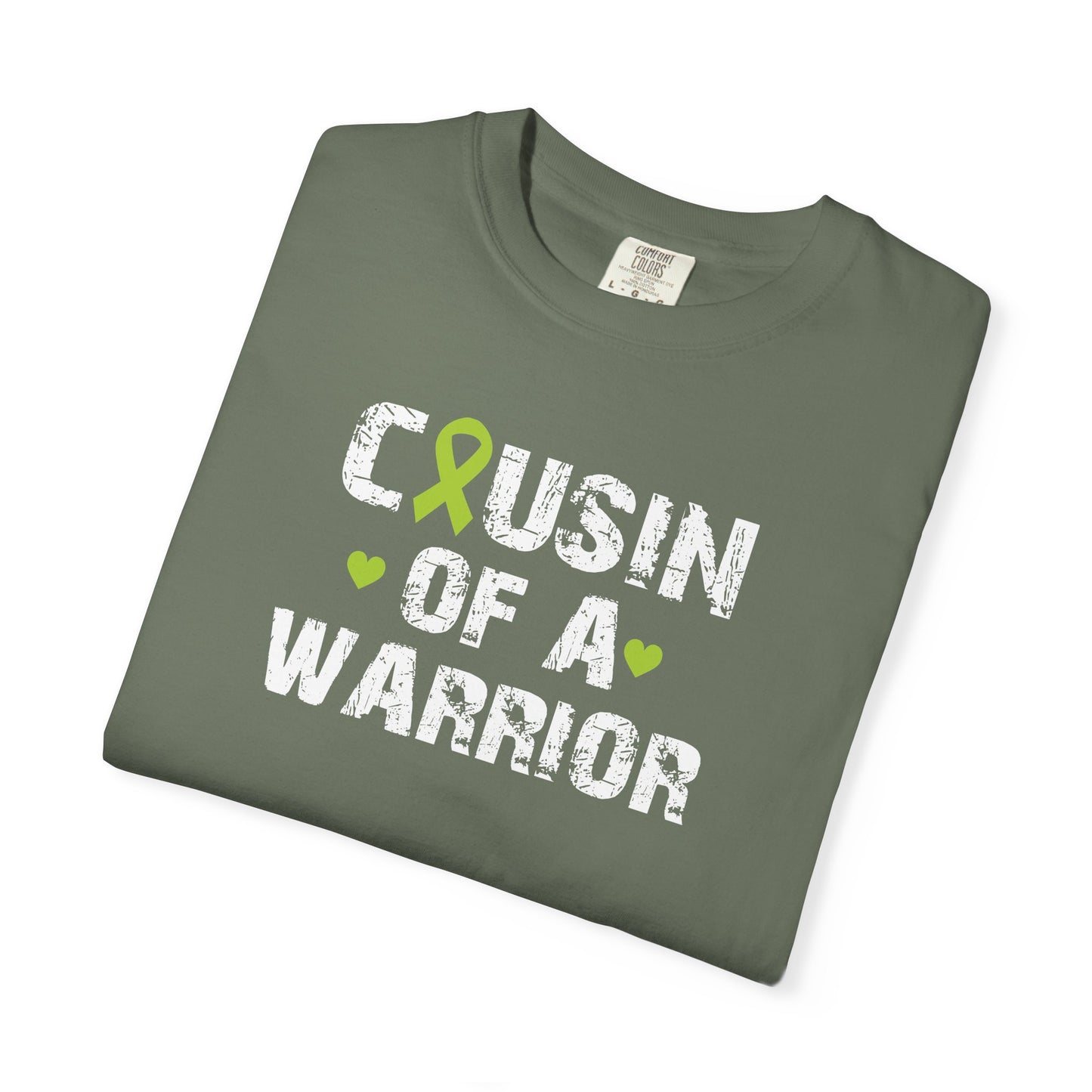 Cousin of a Warrior T-Shirt | Unisex Garment-Dyed Tee | Supportive Gift for Family, Cancer Awareness, Casual Wear, Gifts for Loved [...]