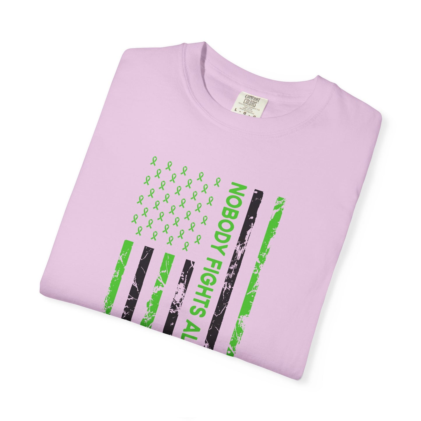 Lymphoma Awareness T-Shirt, Unisex Tee, Cancer Support Shirt, Fight Together Apparel, Inspirational Gift, Everyday Casual Wear