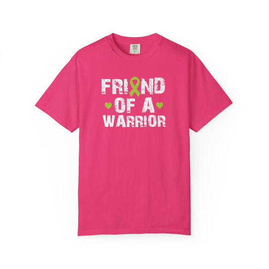 Friend of a Warrior T-Shirt, Support T-Shirt, Awareness Tee, Gift for Friends, Unisex Shirt, Cancer Support Apparel
