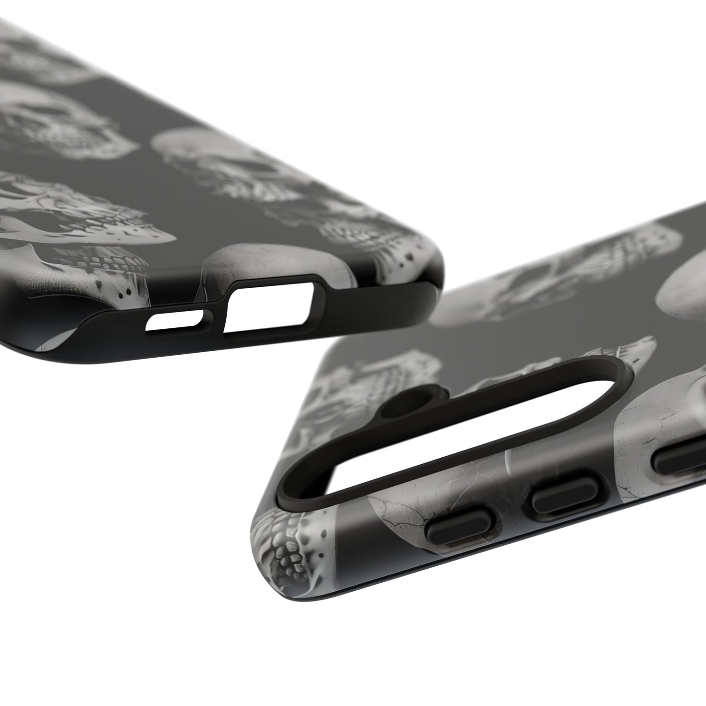Skull Print Phone Case - Tough Cases for Bold Style