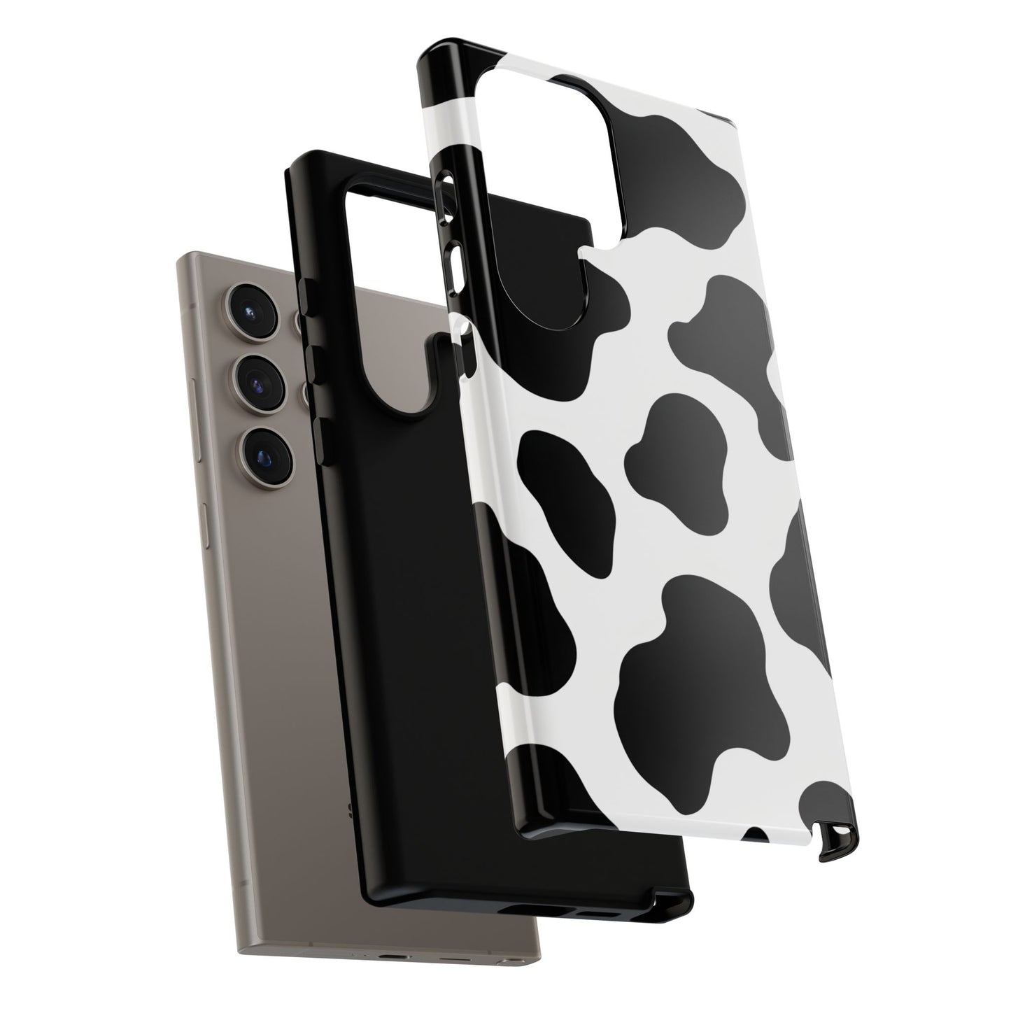 Cow Print Phone Case - Tough Cases for Trendy Protection
