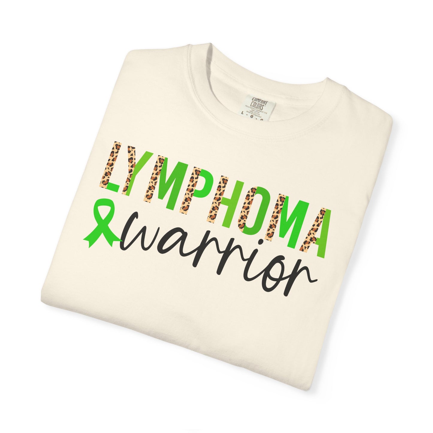 Lymphoma Warrior T-Shirt, Support Cancer Awareness, Gift for Survivors, Unisex Tee, Comfort Wear for Fighters