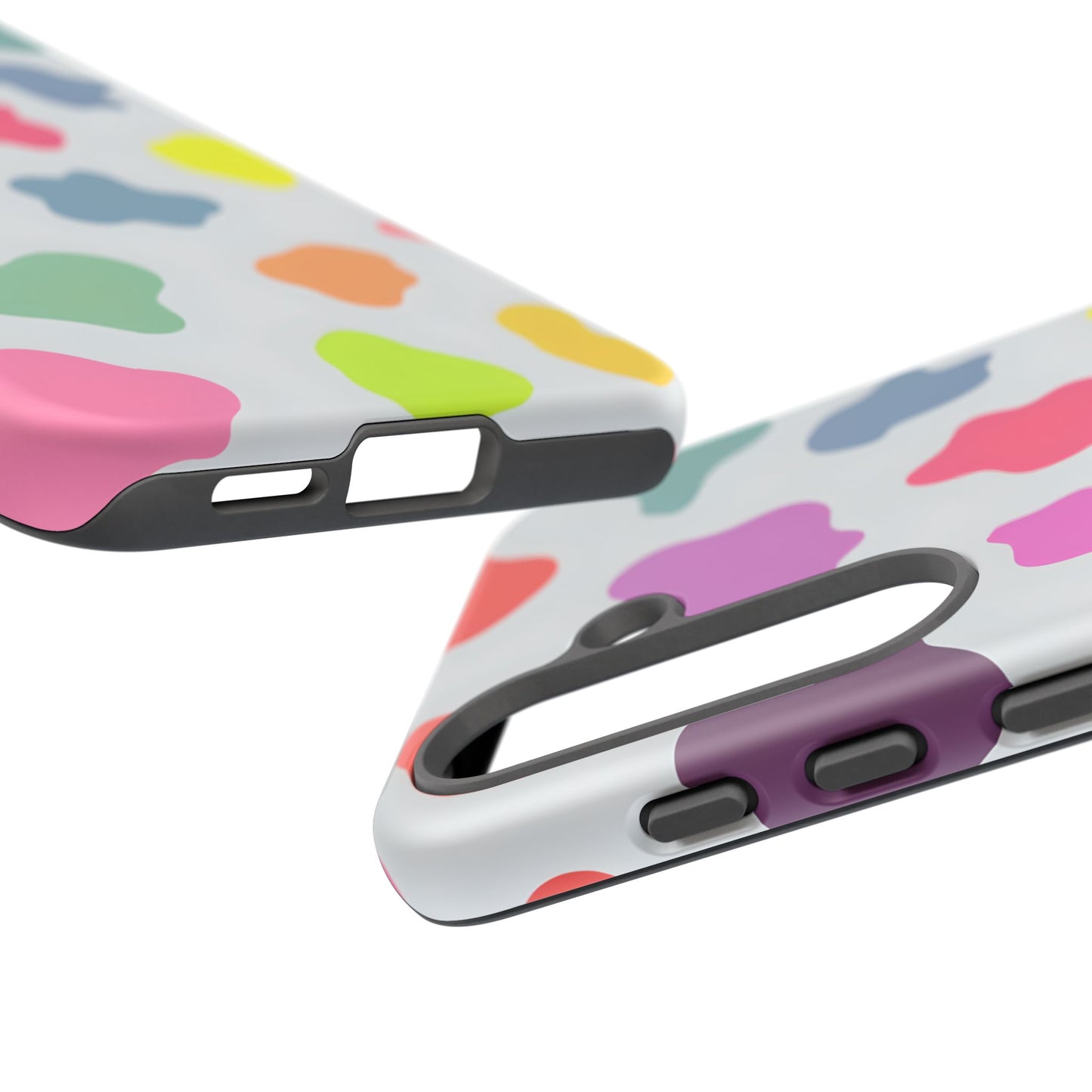 Colorful Abstract Phone Case - Tough Cases - Fun & Vibrant Protection