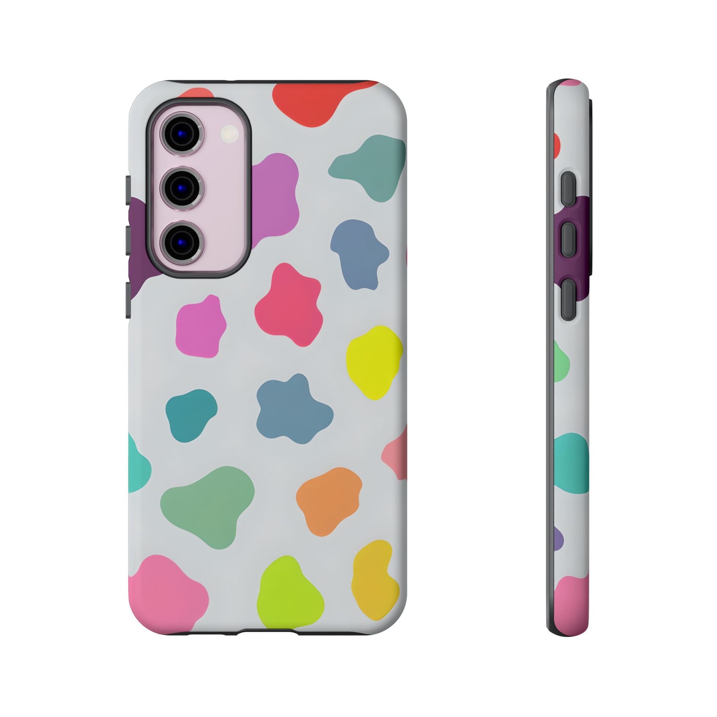 Colorful Abstract Phone Case - Tough Cases - Fun & Vibrant Protection