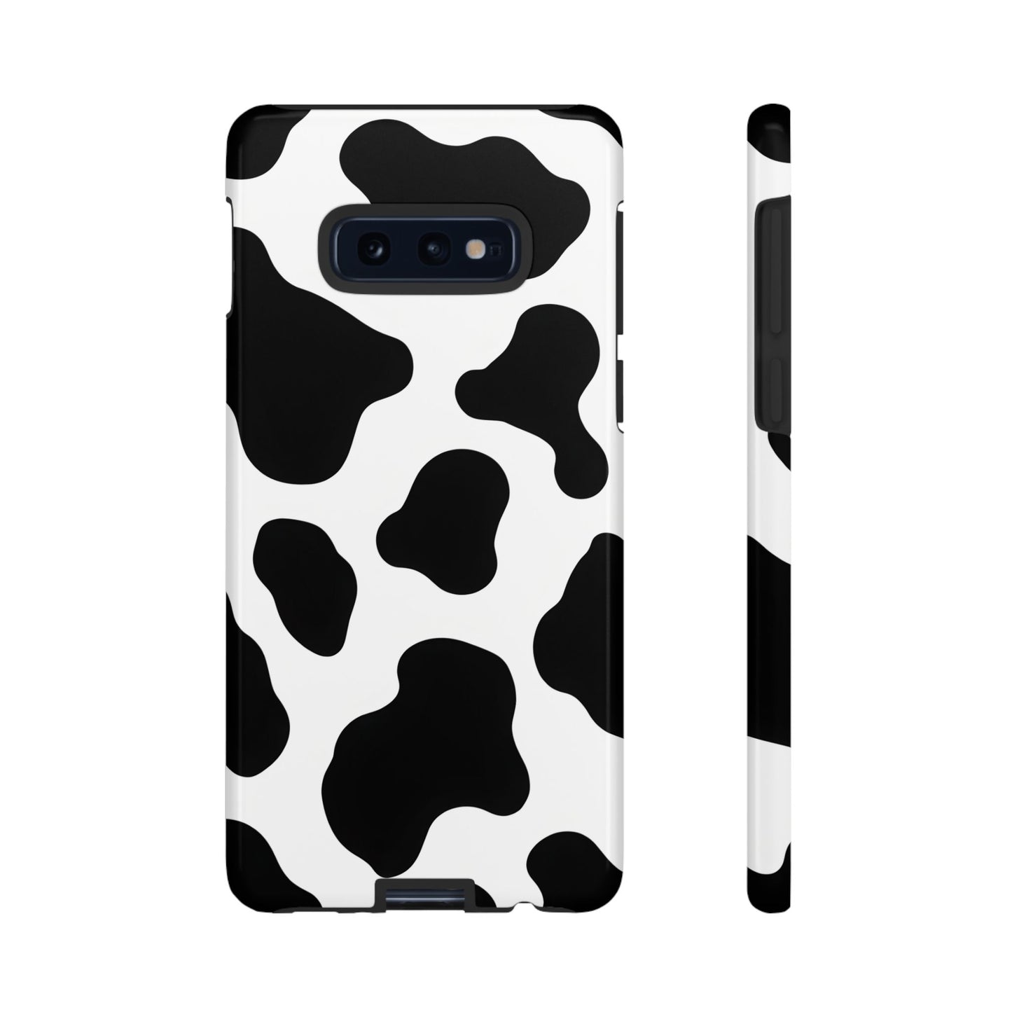Cow Print Phone Case - Tough Cases for Trendy Protection