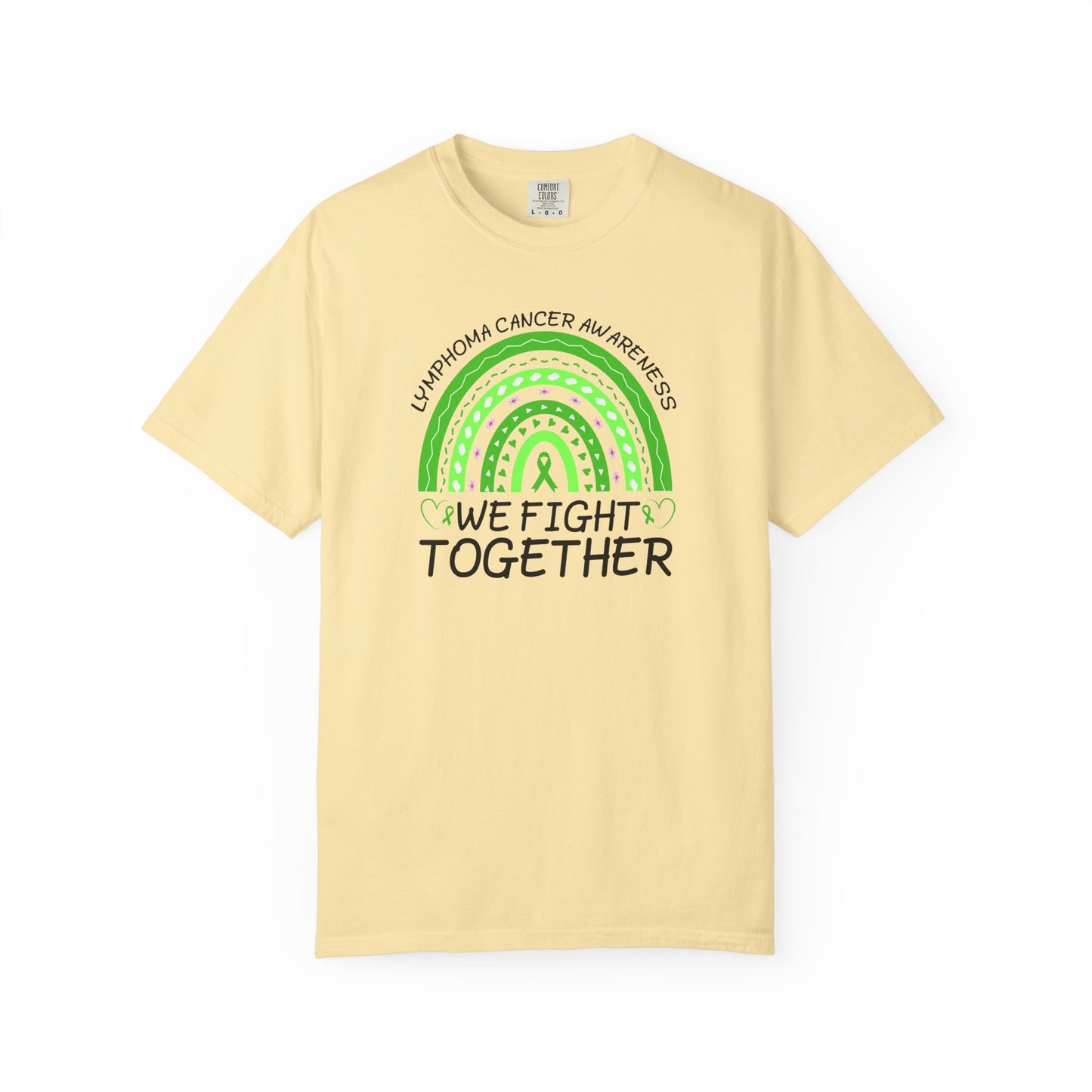 Lymphoma Awareness T-Shirt, We Fight Together Tee, Unisex Garment-Dyed T-Shirt, Cancer Support Shirt, Awareness Apparel, Gift for [...]