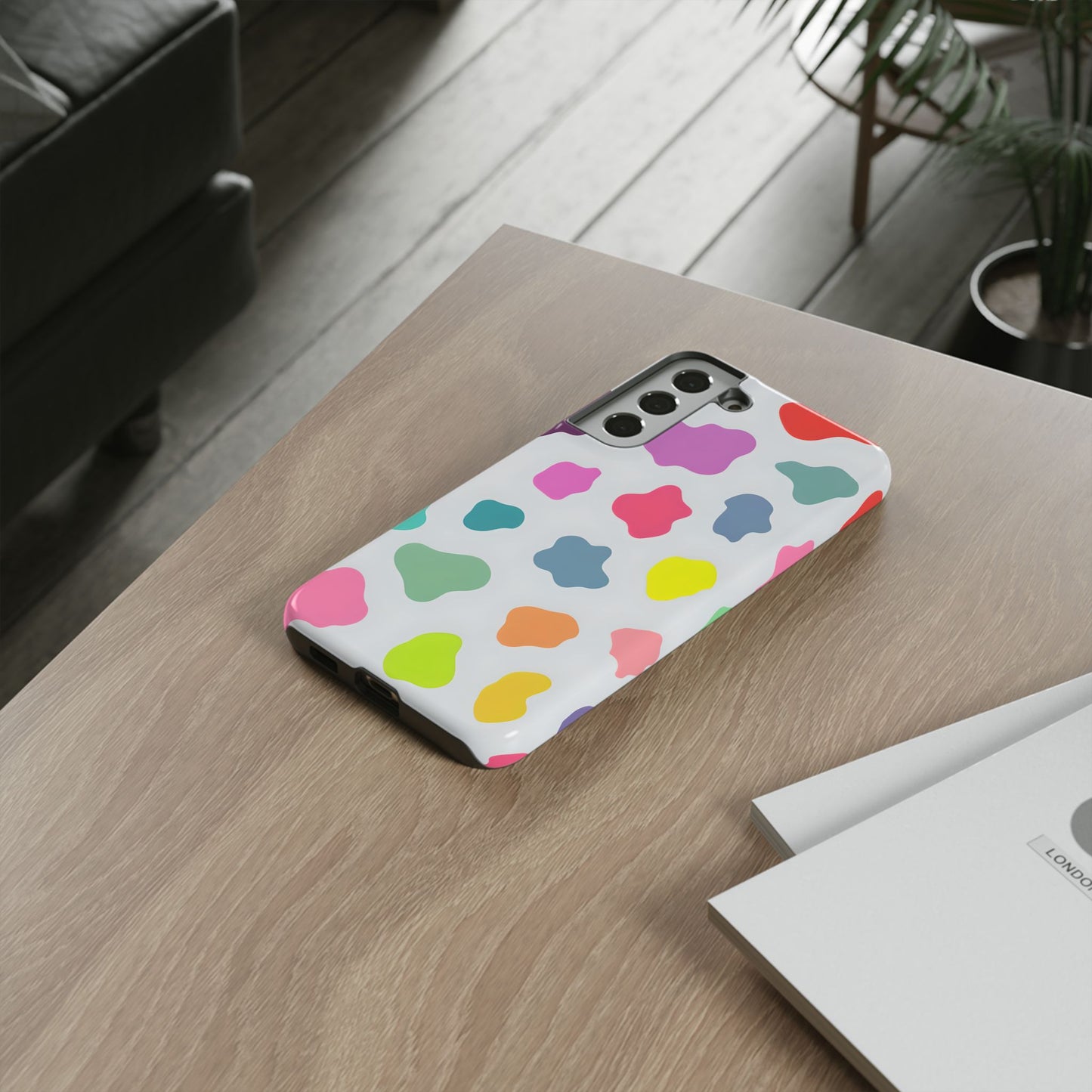 Colorful Abstract Phone Case - Tough Cases - Fun & Vibrant Protection