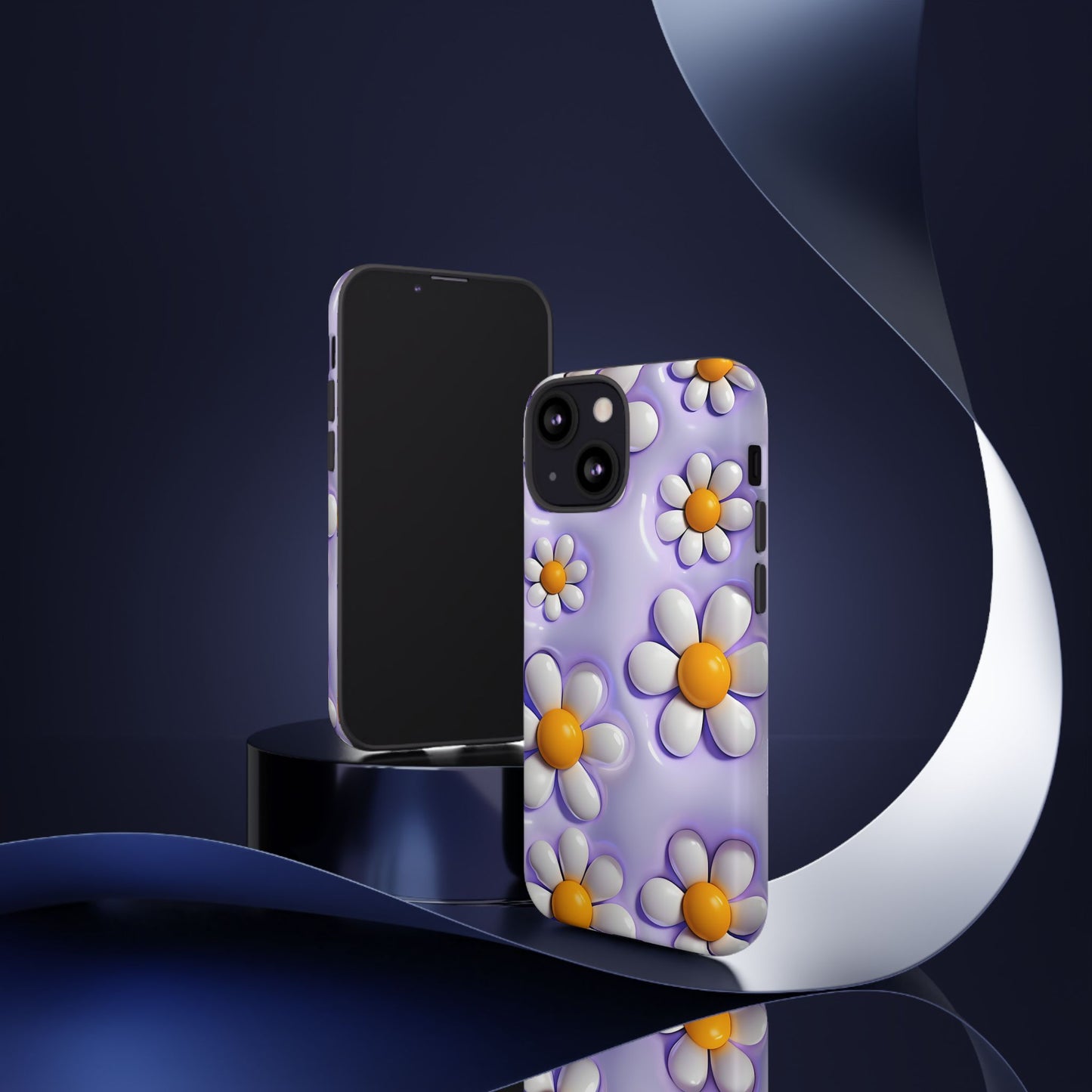 Daisy Floral Phone Case - Tough Cases for Flower Power Vibes