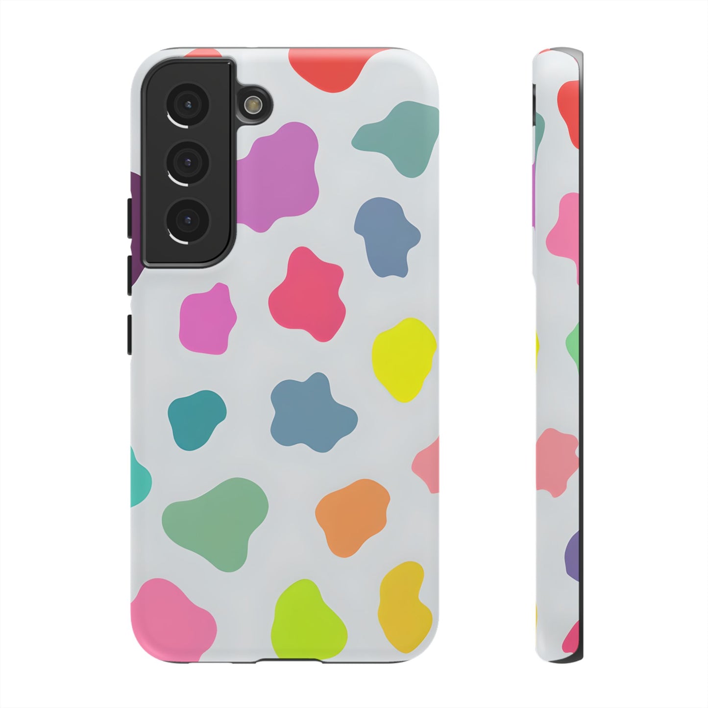 Colorful Abstract Phone Case - Tough Cases - Fun & Vibrant Protection