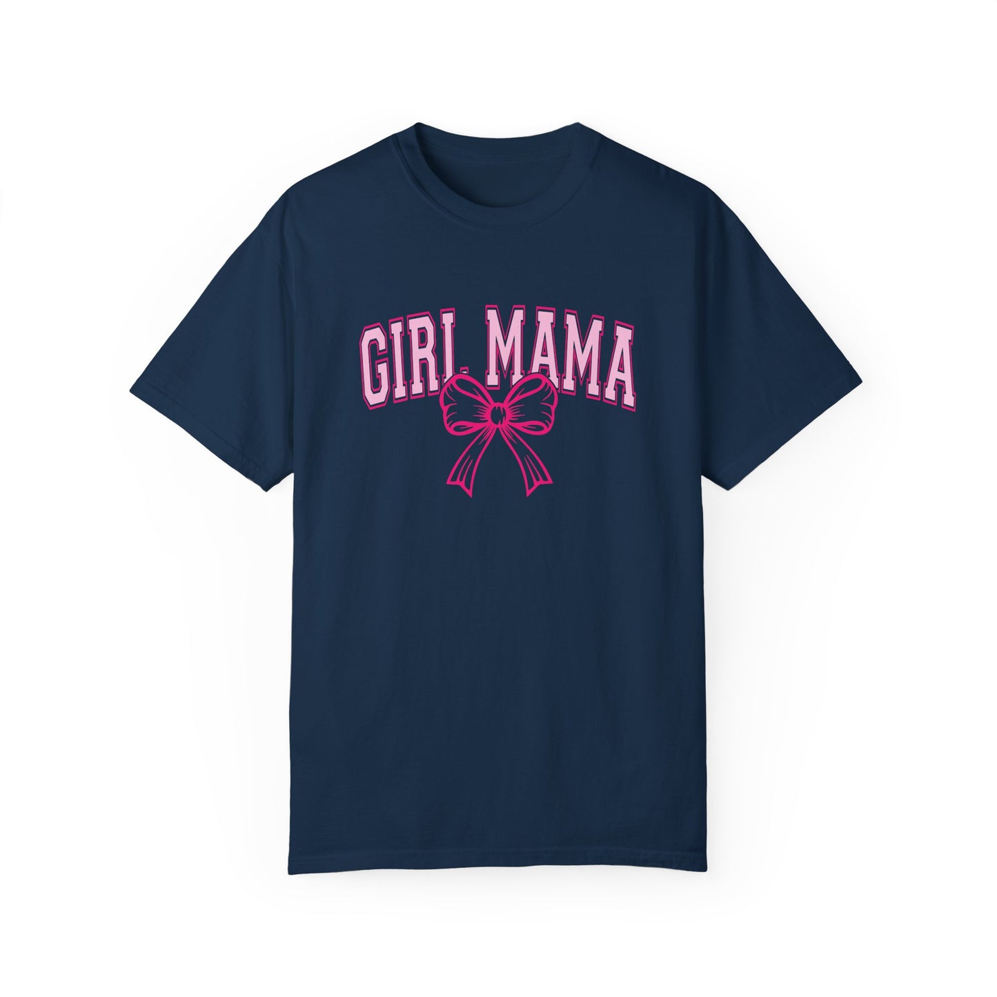 Girl Mama Garment-Dyed Unisex T-Shirt - Comfortable & Stylish Tee for Moms