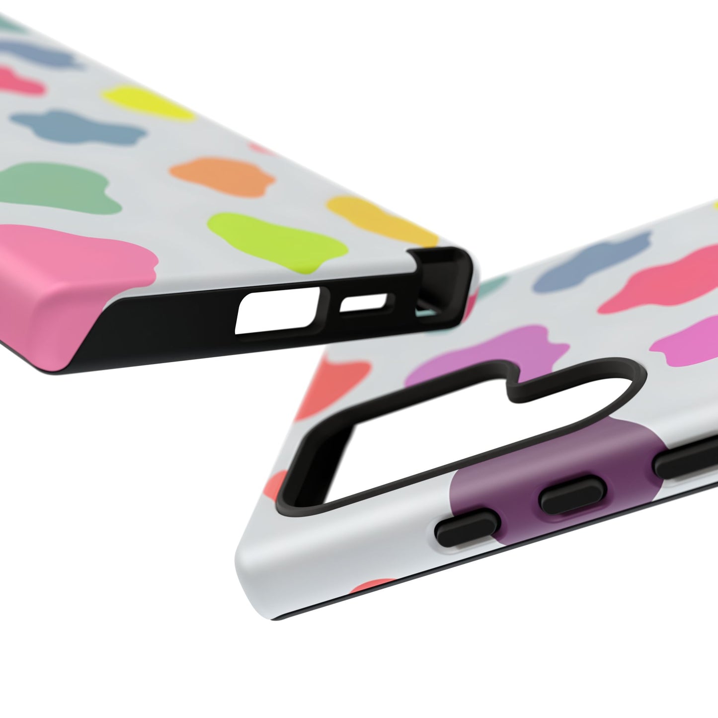 Colorful Abstract Phone Case - Tough Cases - Fun & Vibrant Protection