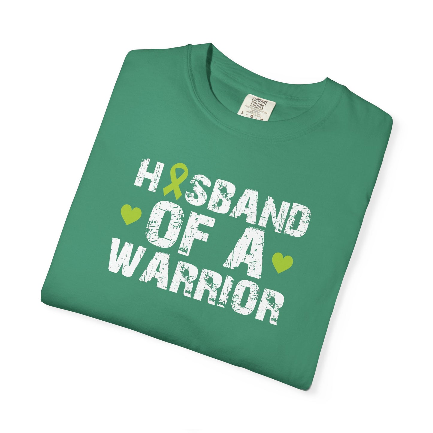 Husband of a Warrior T-Shirt | Supportive Gift for Caregivers, Inspirational Apparel, Soft Cotton Tee, Fight Against Cancer, Unisex [...]