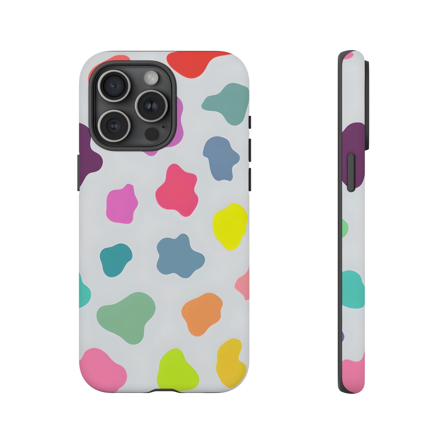 Colorful Abstract Phone Case - Tough Cases - Fun & Vibrant Protection