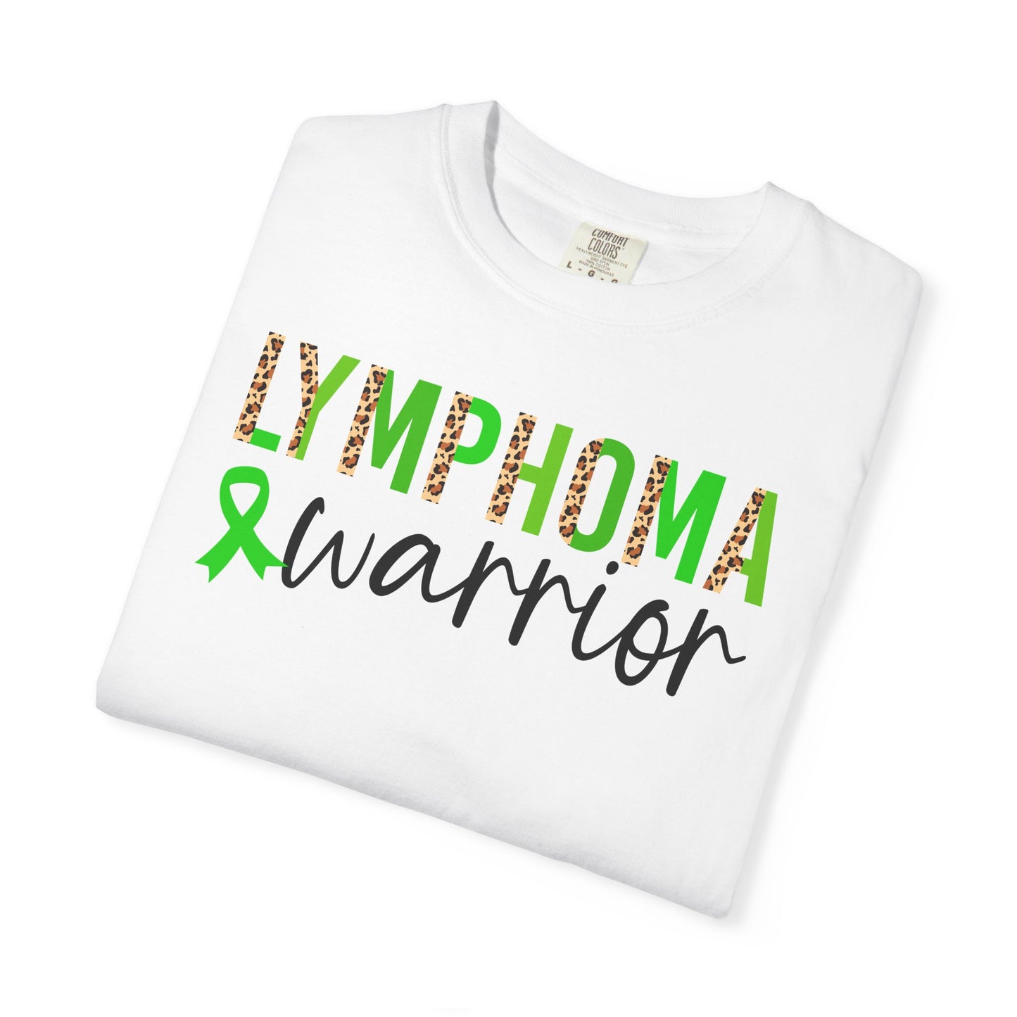 Lymphoma Warrior T-Shirt, Support Cancer Awareness, Gift for Survivors, Unisex Tee, Comfort Wear for Fighters
