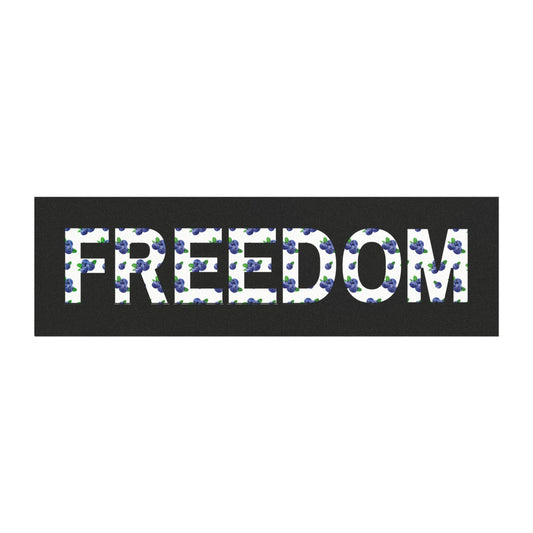 Freedom Car Magnets, Inspirational Car Decals, Unique Vehicle Accessories, Outdoor Enthusiast Gifts, Patriotic Car Stickers
