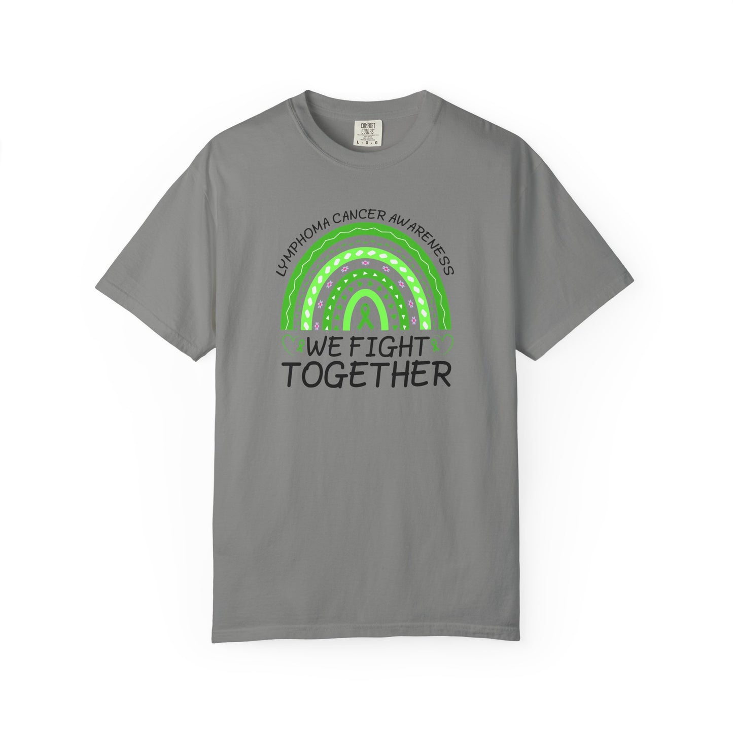 Lymphoma Awareness T-Shirt, We Fight Together Tee, Unisex Garment-Dyed T-Shirt, Cancer Support Shirt, Awareness Apparel, Gift for [...]