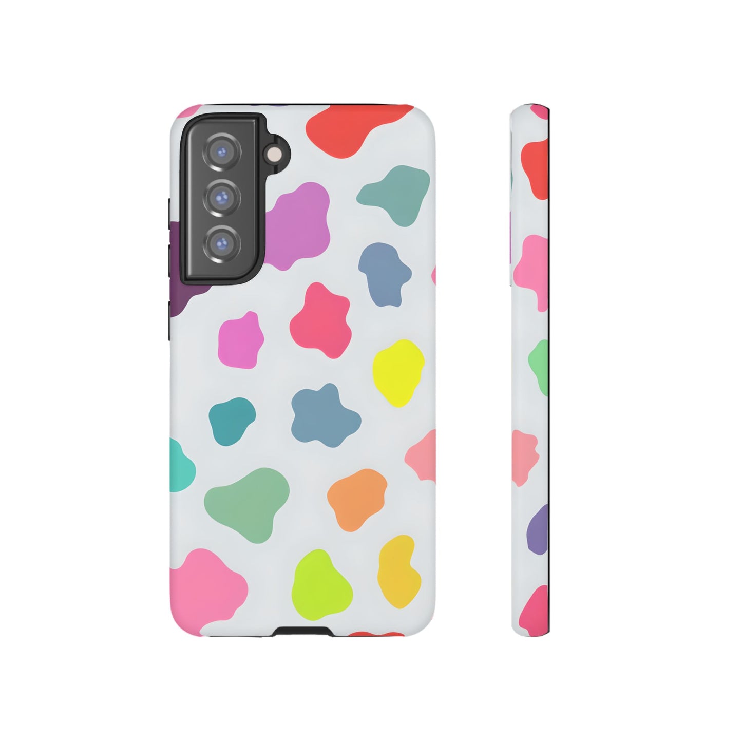 Colorful Abstract Phone Case - Tough Cases - Fun & Vibrant Protection