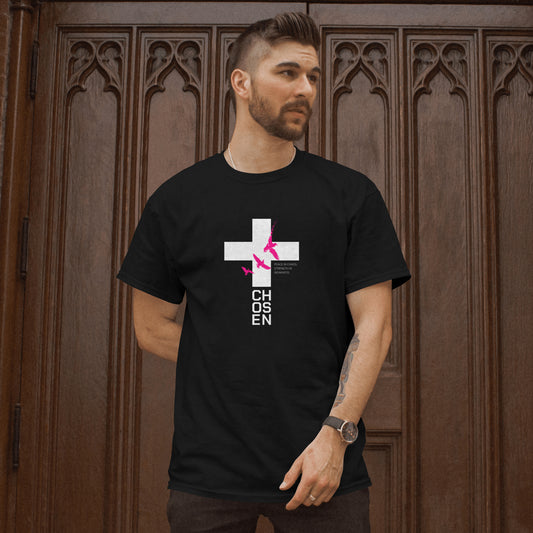 Chosen Unisex Garment-Dyed T-Shirt - Faith Inspired Design